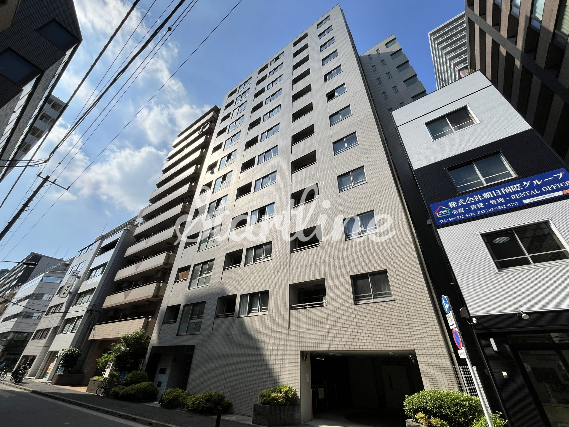 建物外観