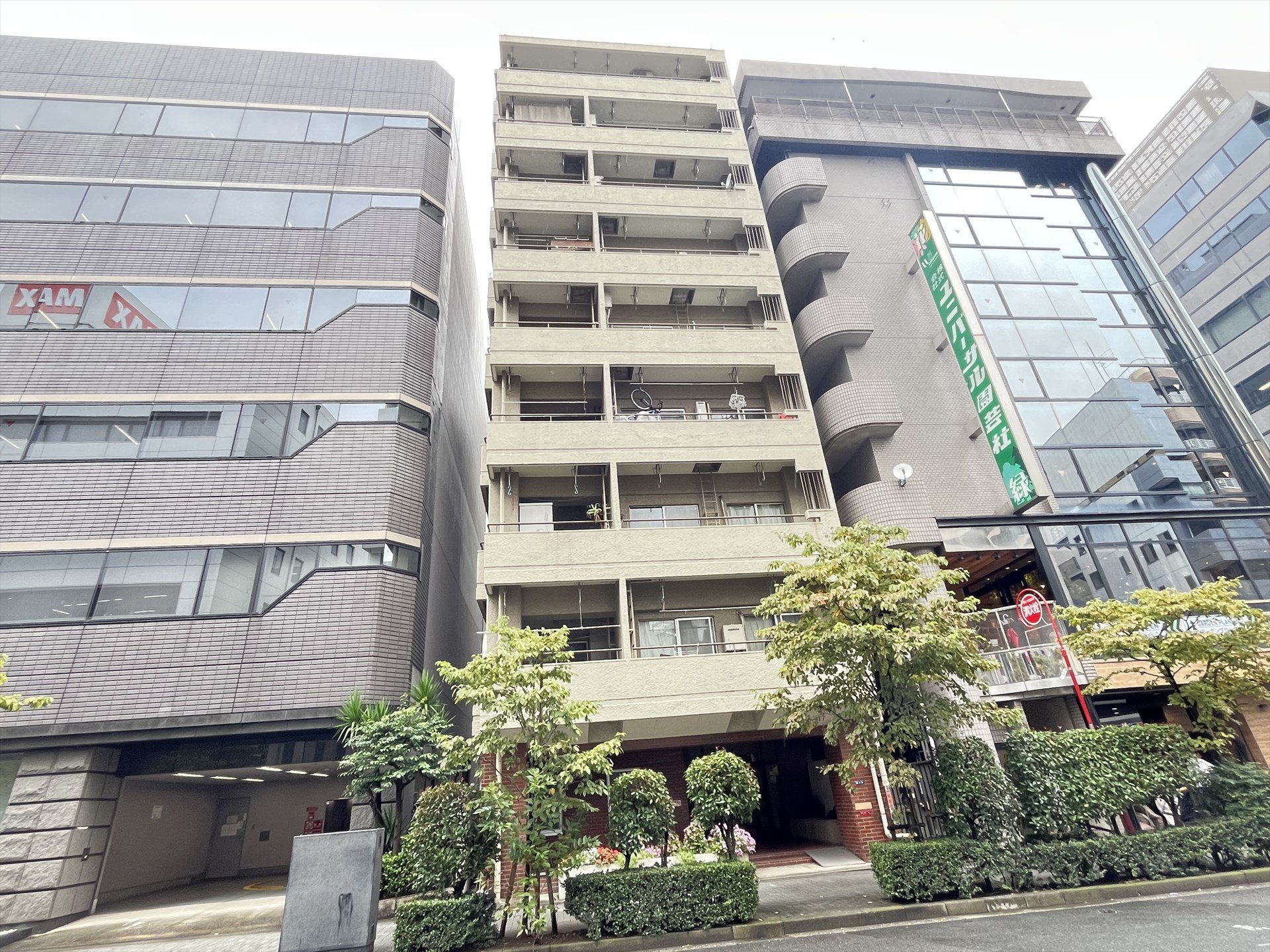 建物外観