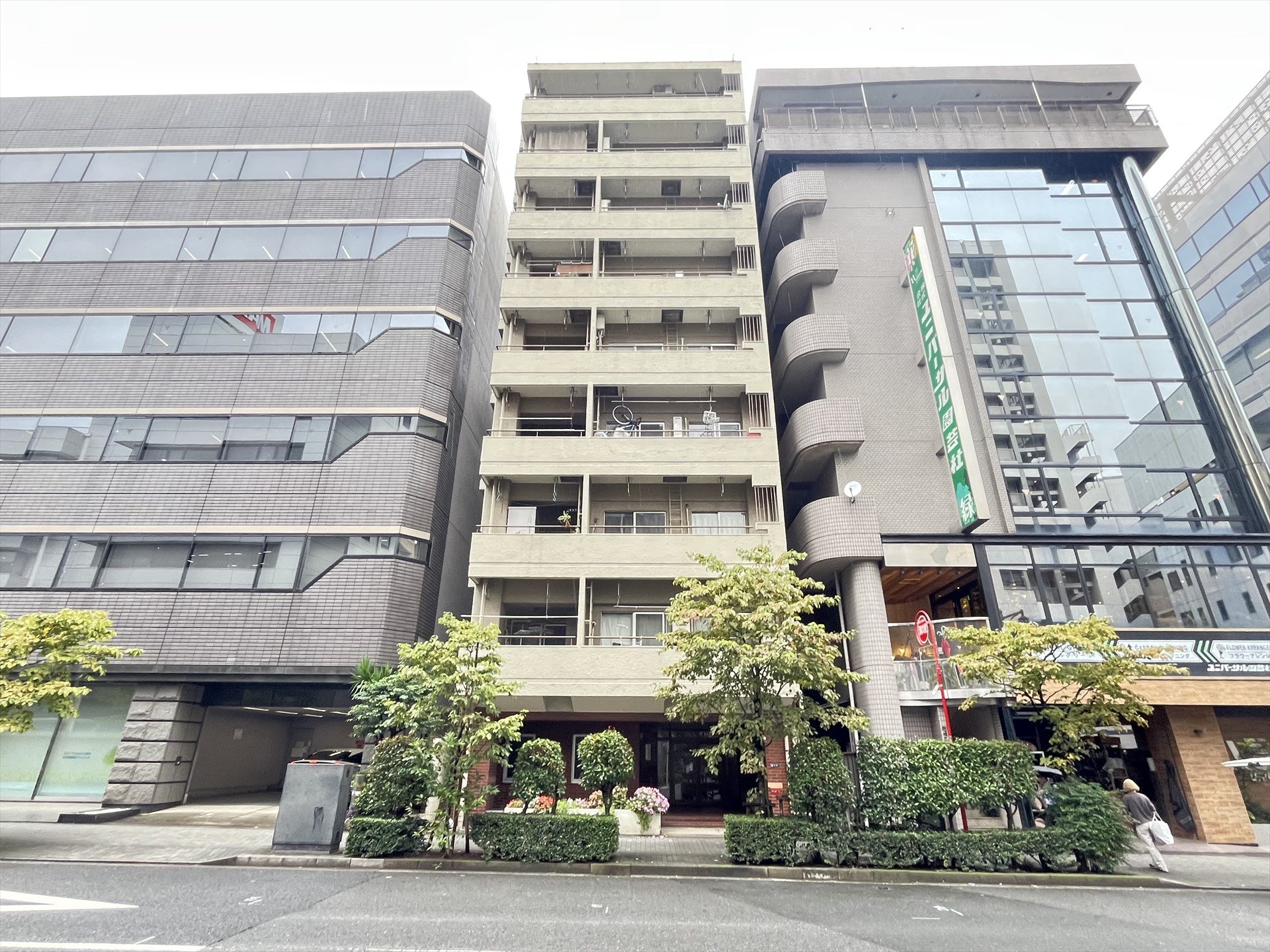 建物外観