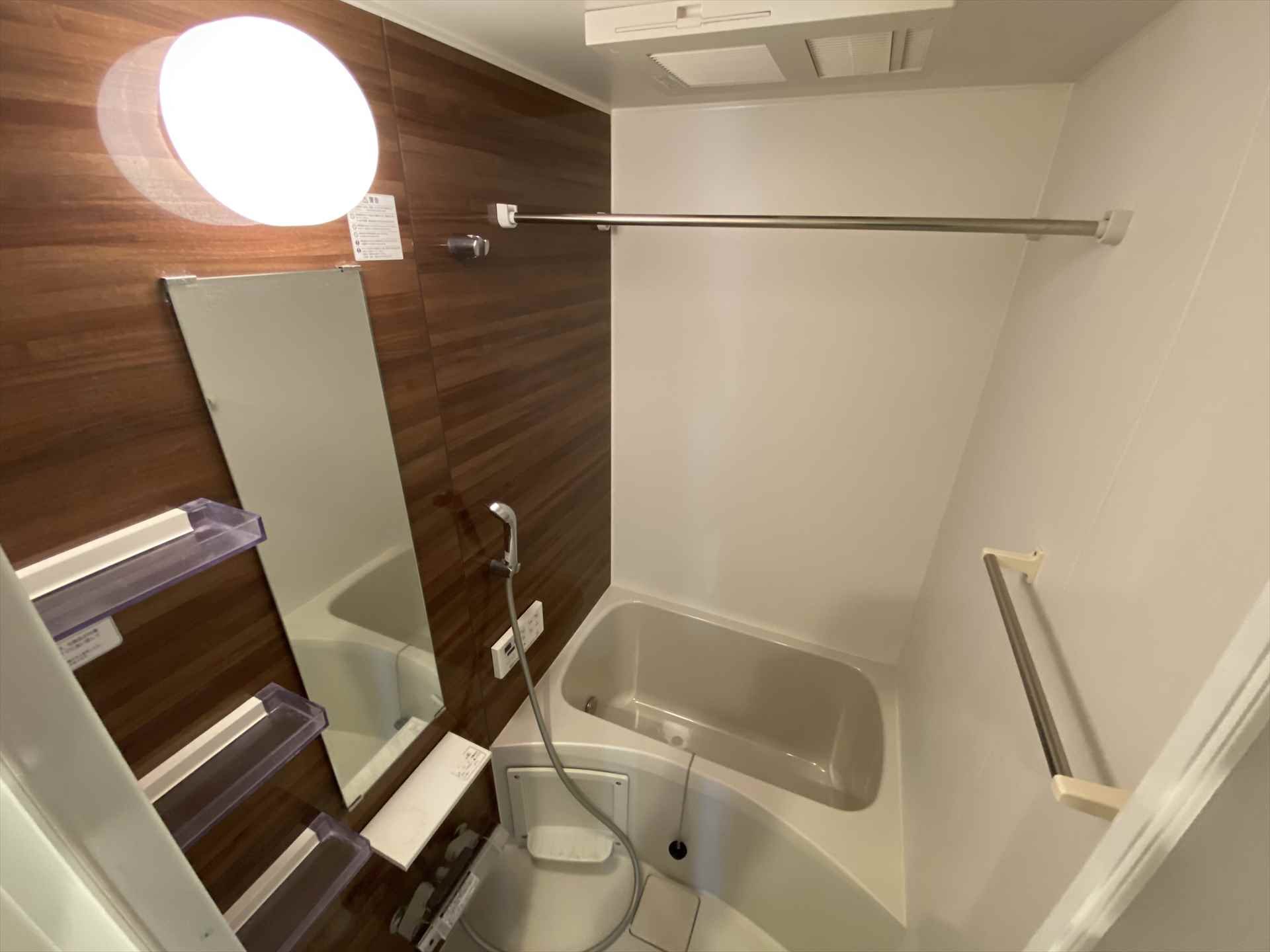 シャワールーム