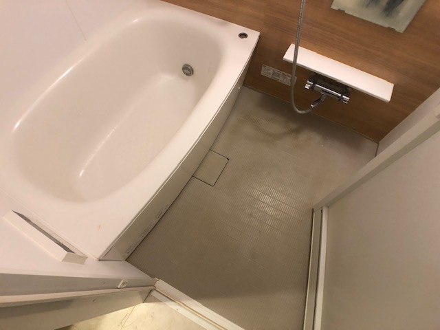 シャワールーム