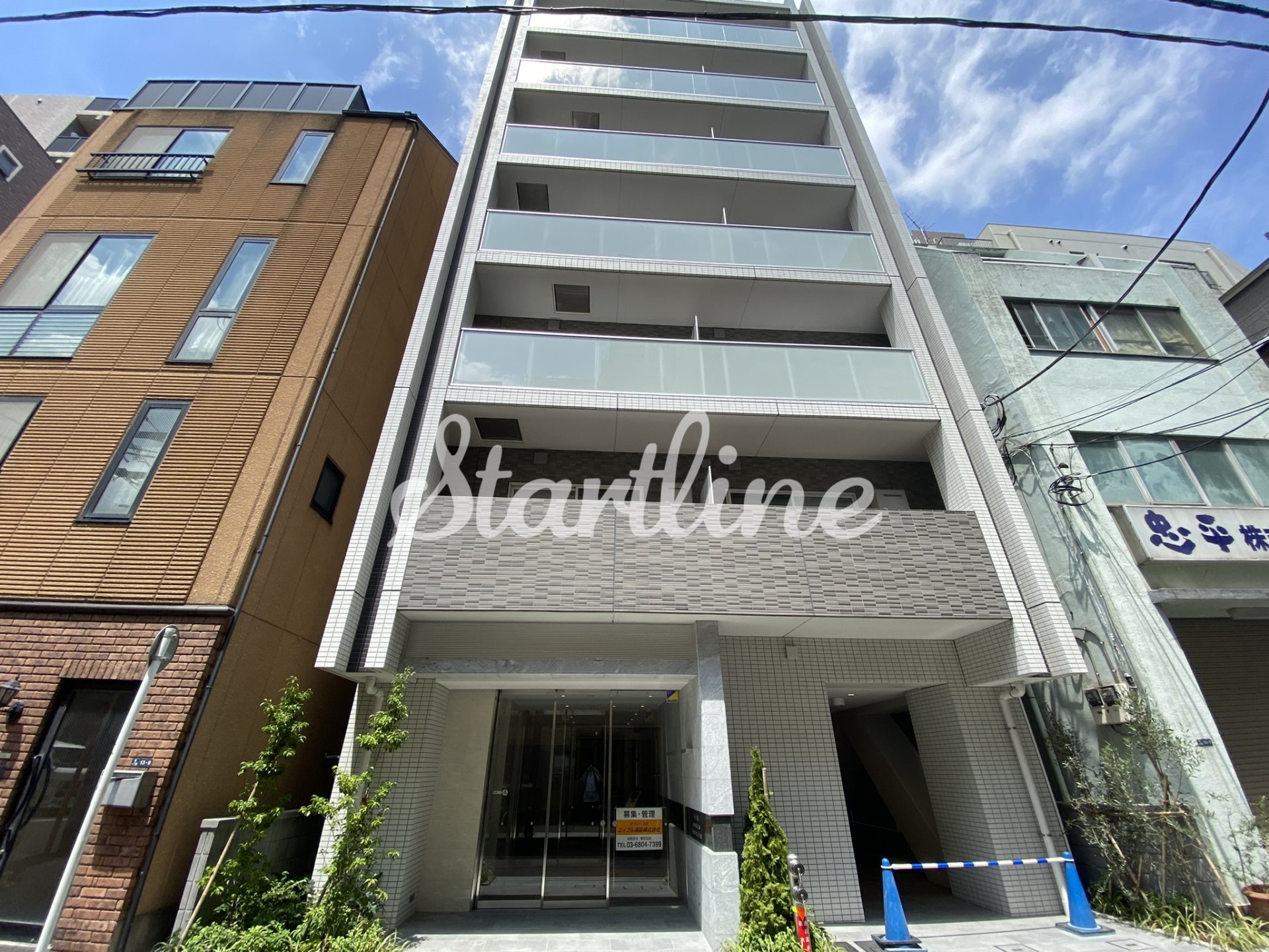 建物外観
