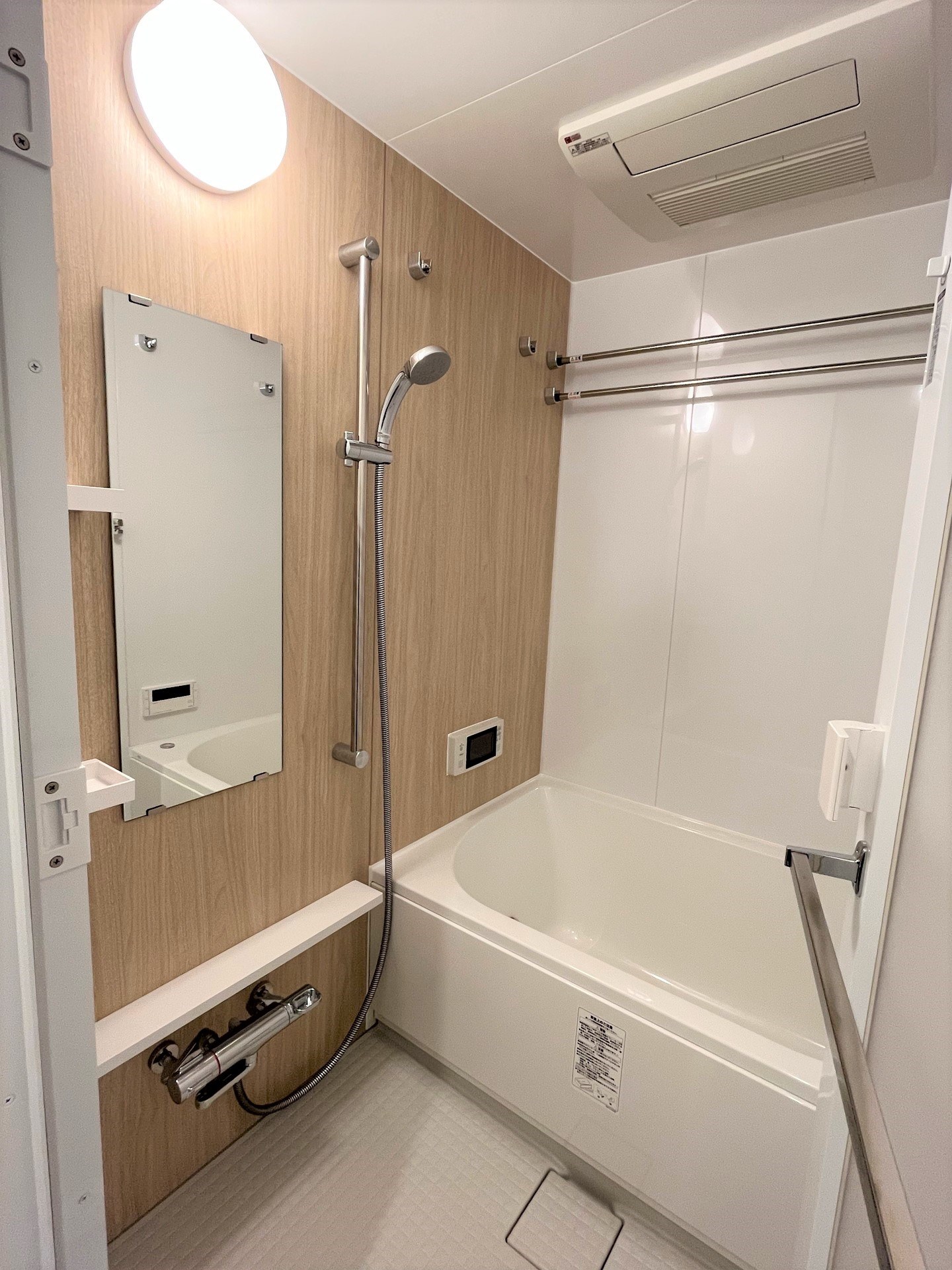 シャワールーム