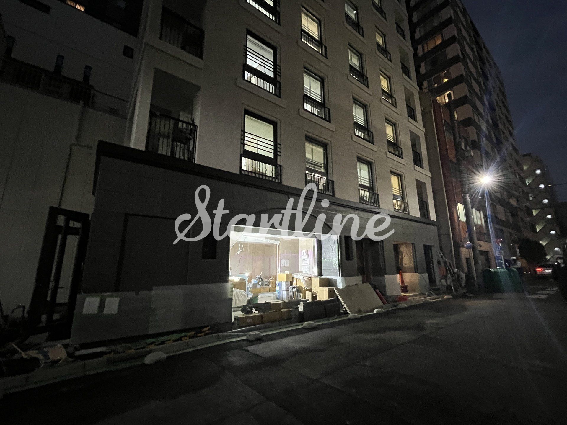 建物エントランス