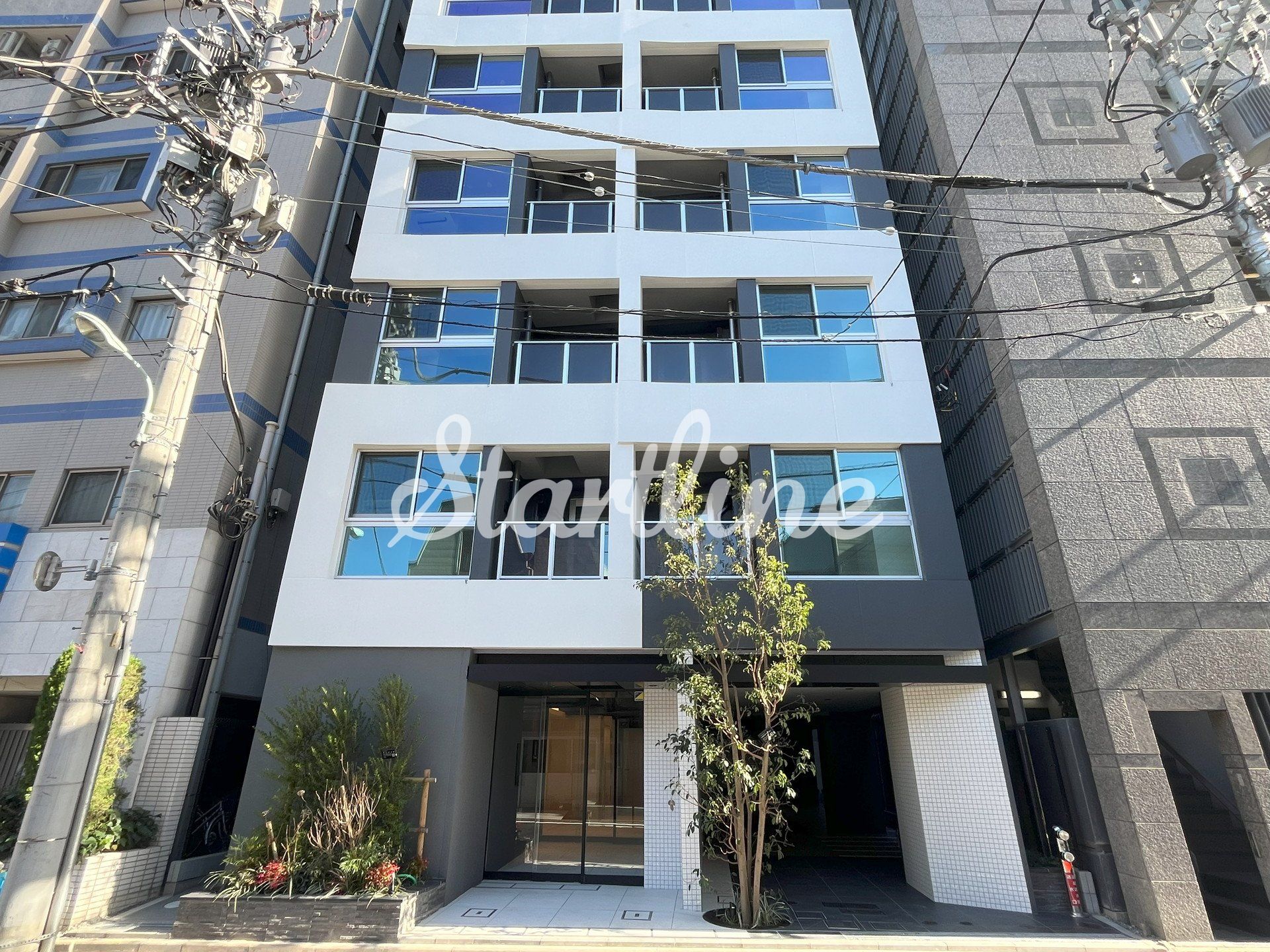 建物外観