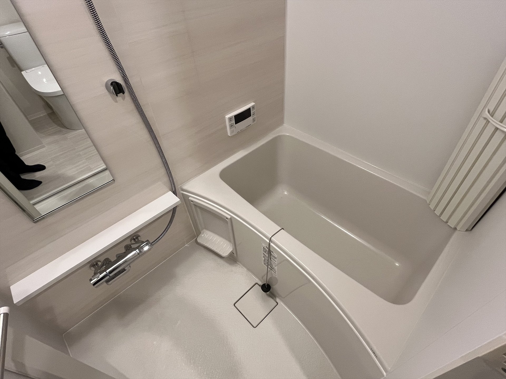 シャワールーム