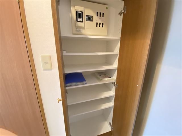 収納