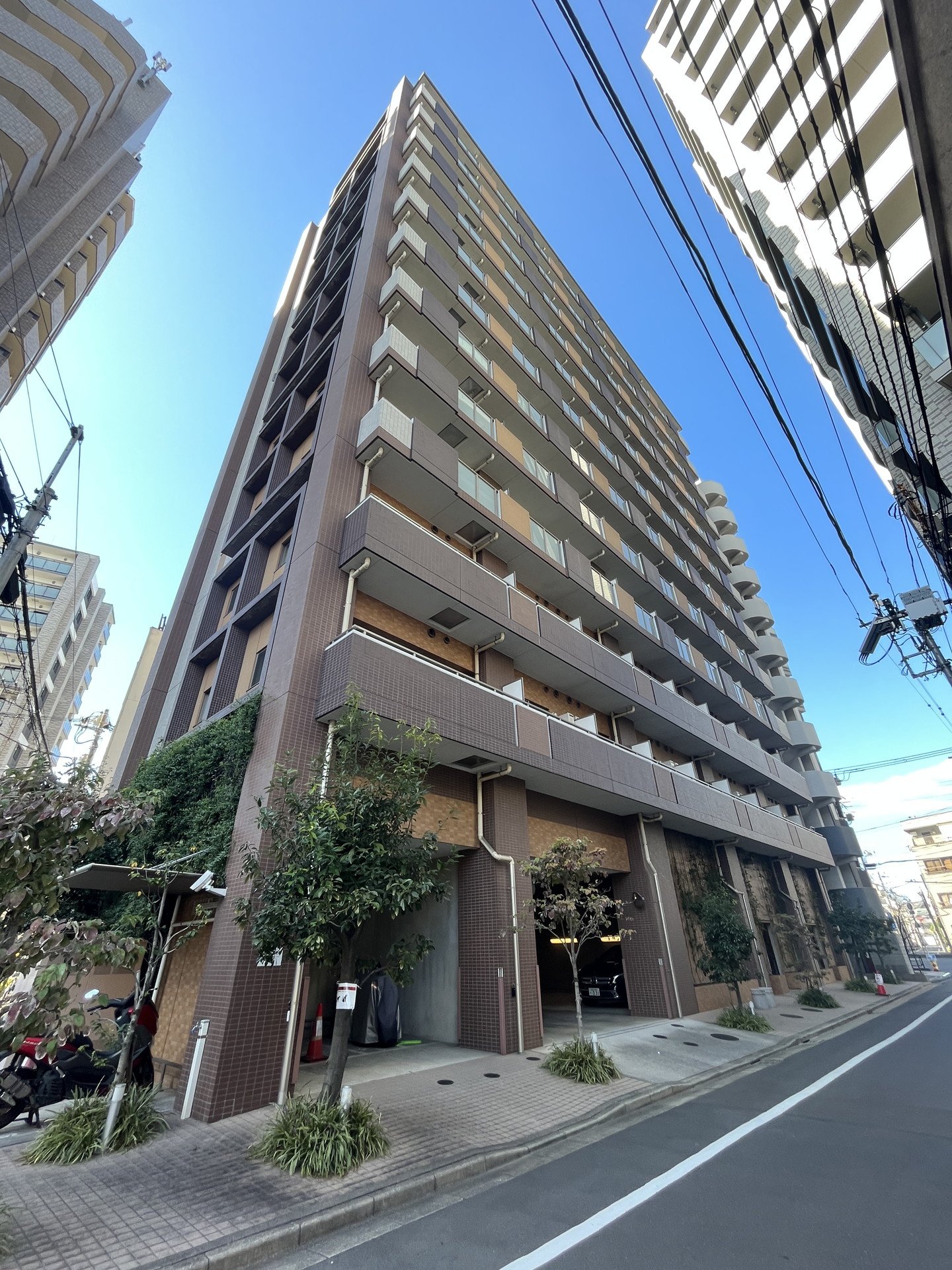 建物外観