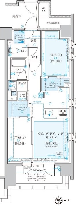 間取り図