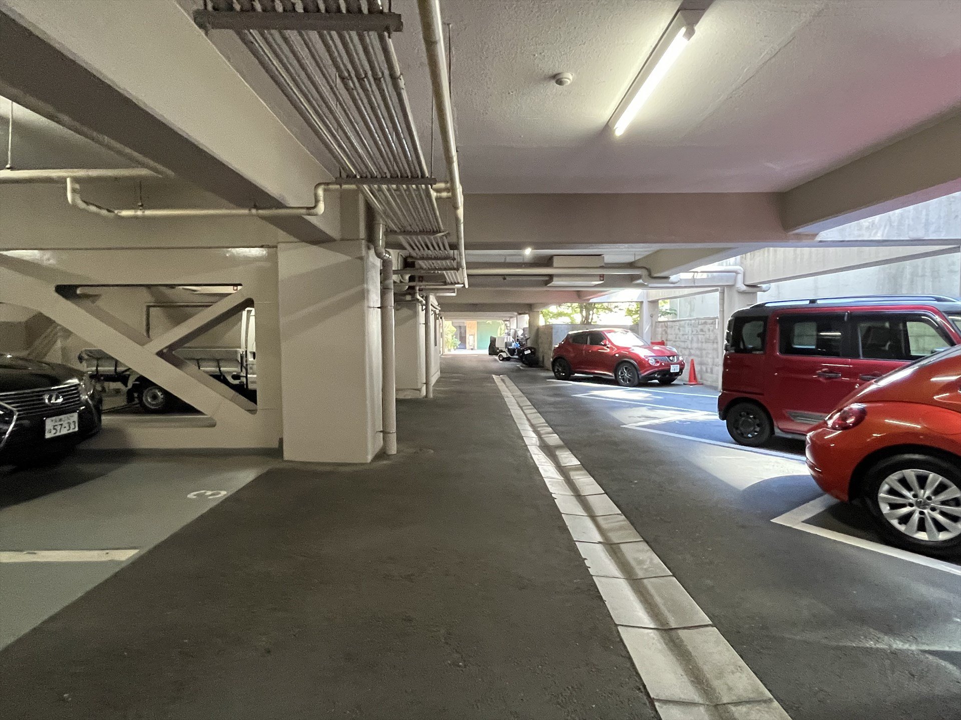 駐車場