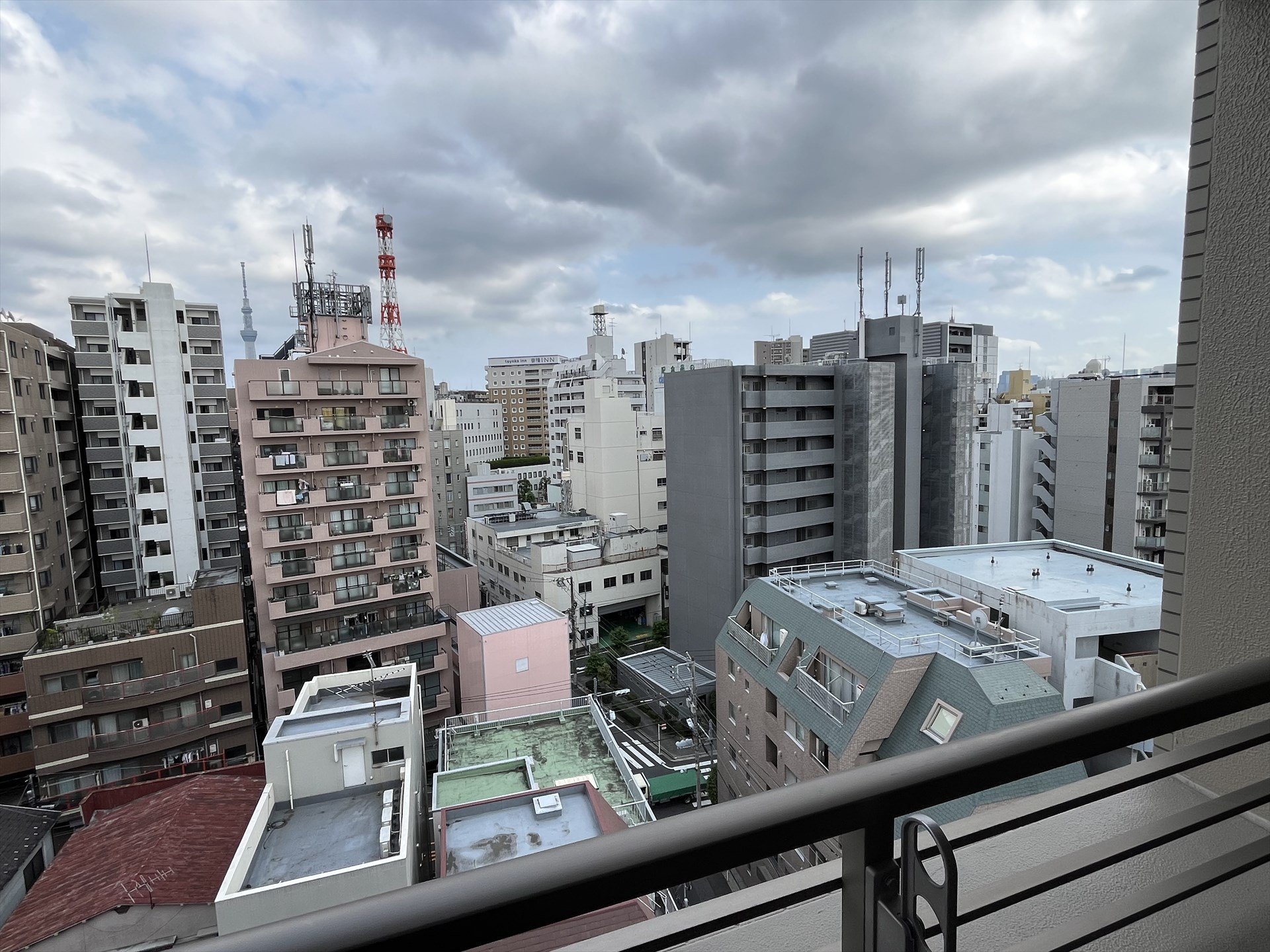バルコニー