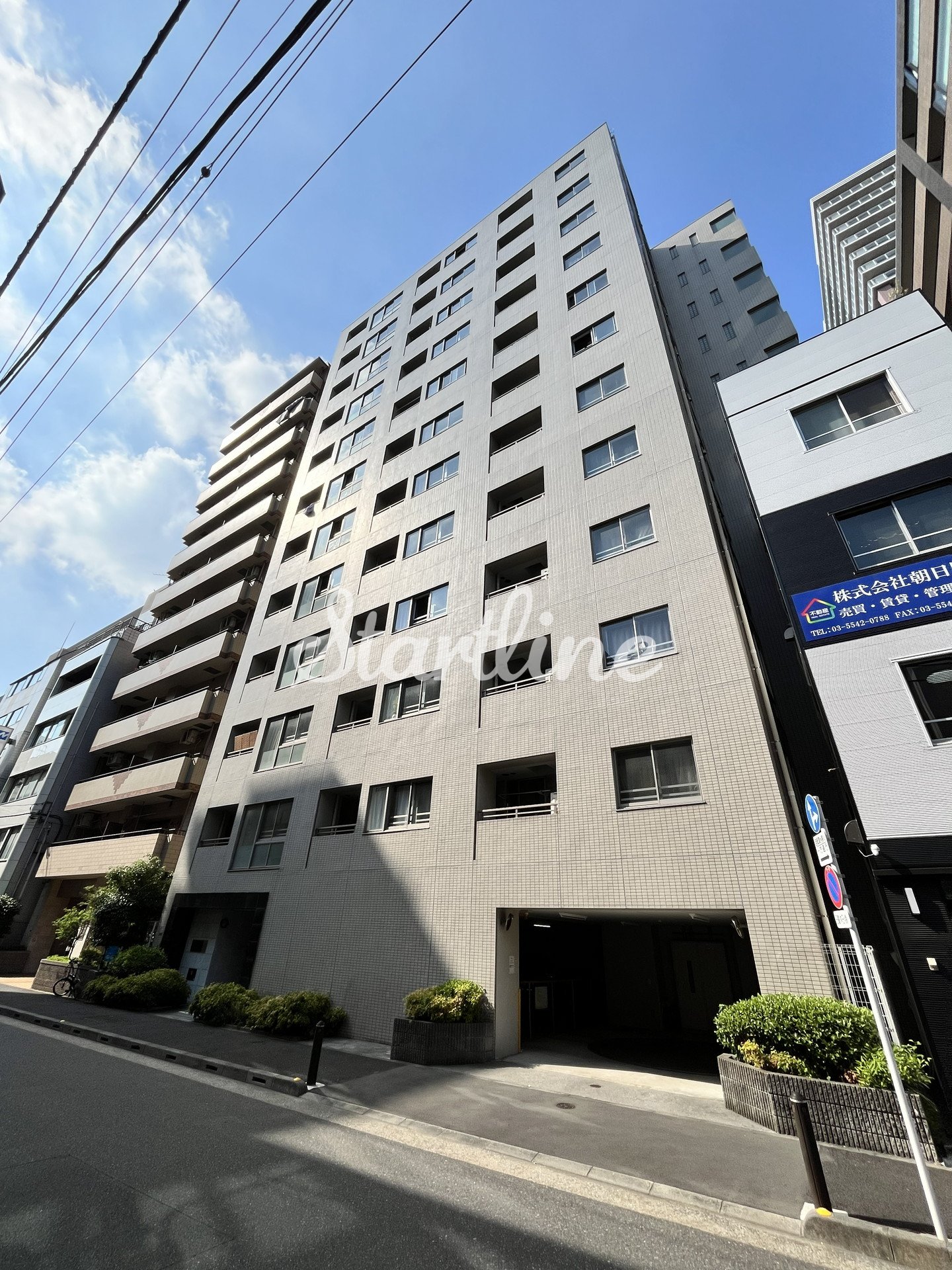 建物外観