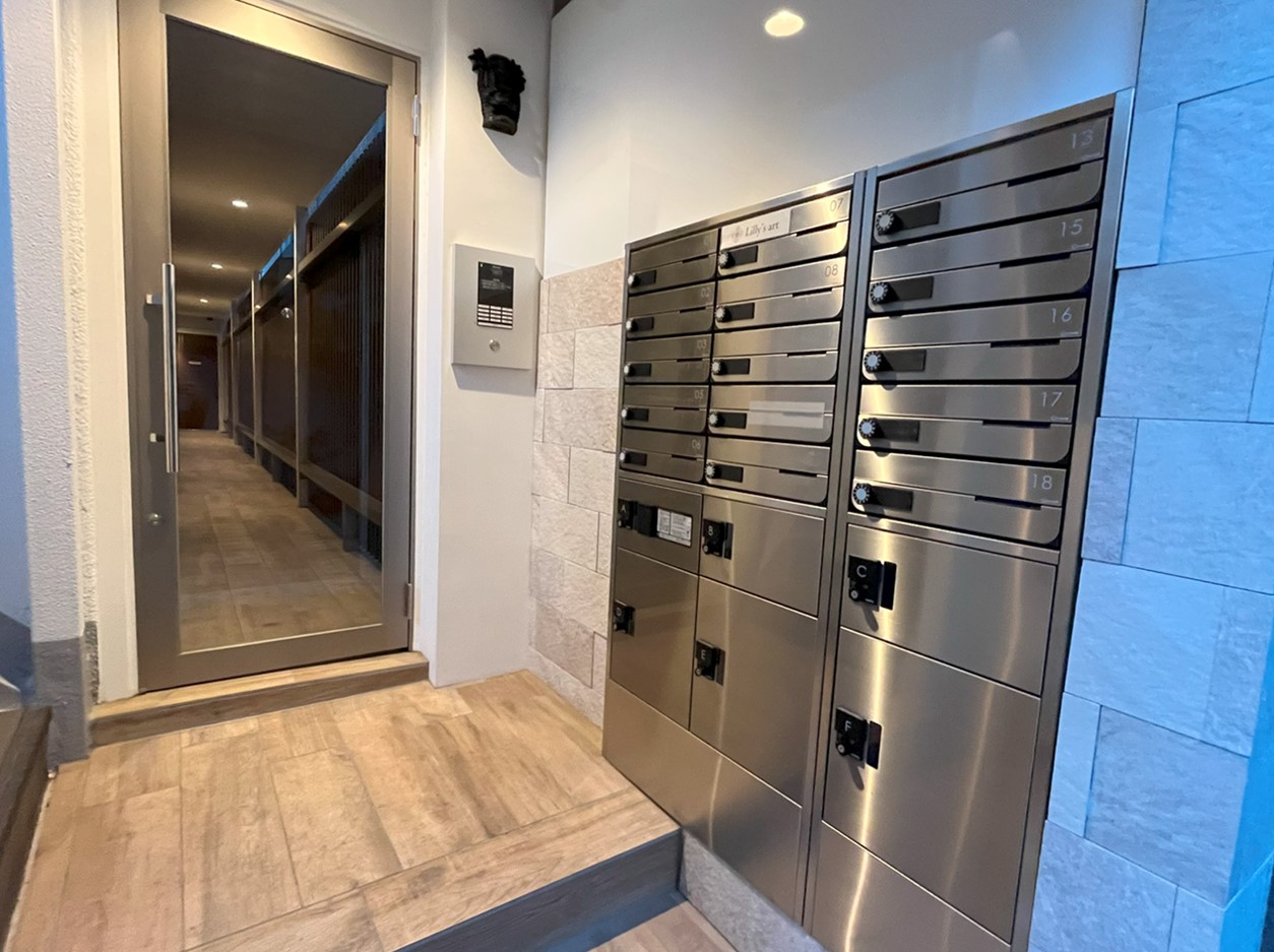 建物エントランス