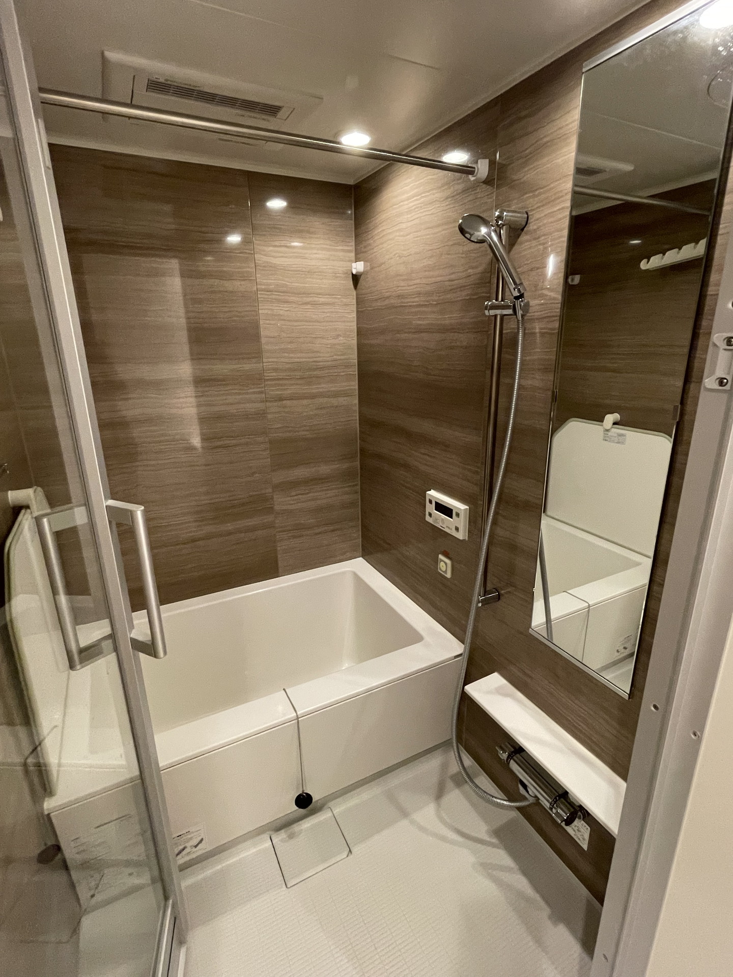 シャワールーム