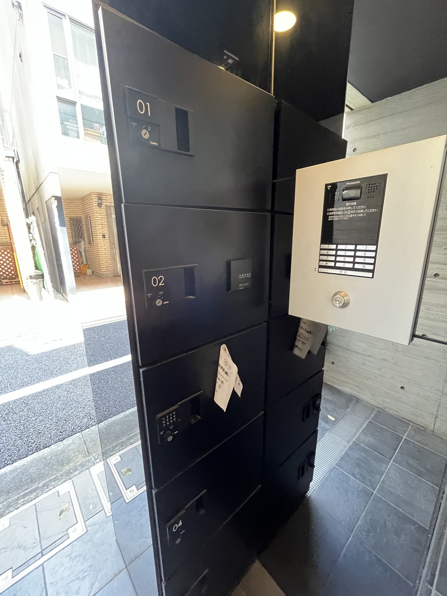 建物エントランス