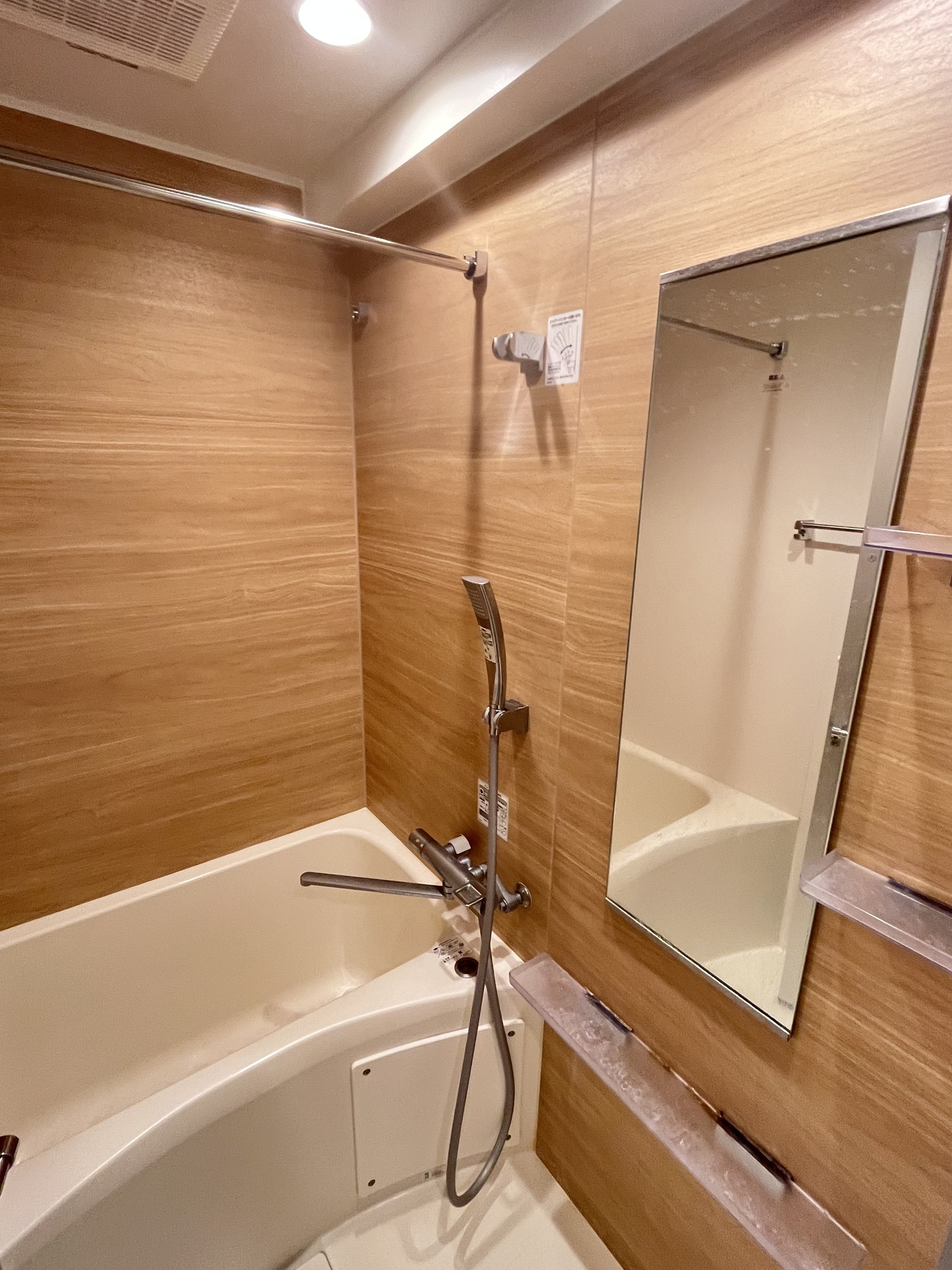 シャワールーム
