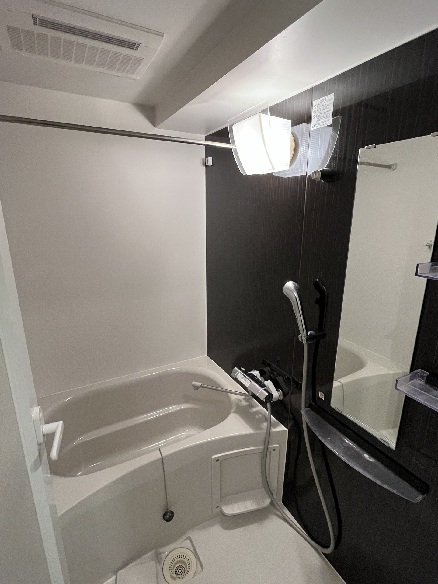 シャワールーム