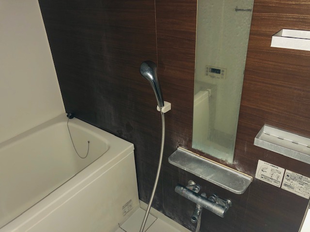 シャワールーム