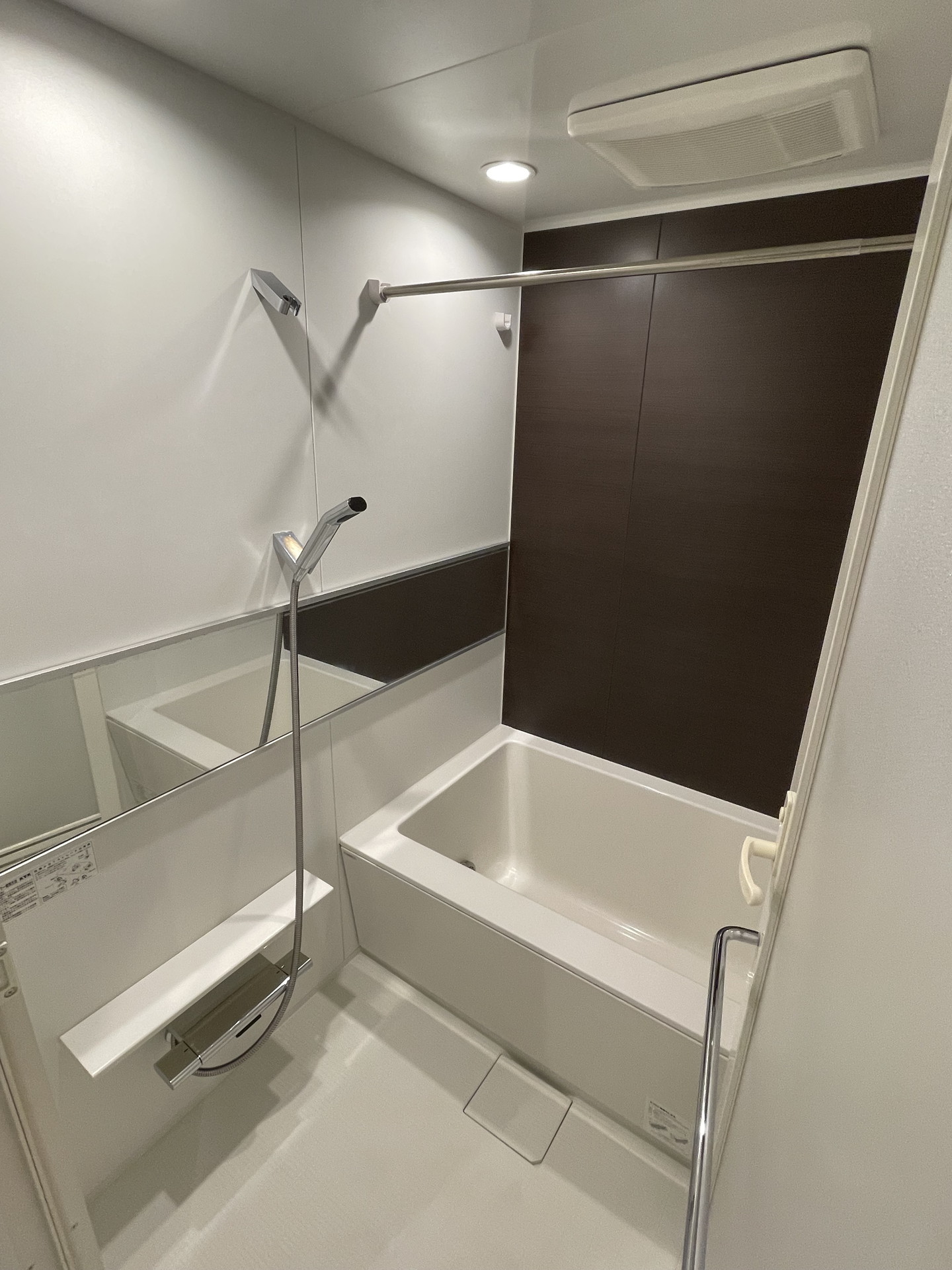 シャワールーム