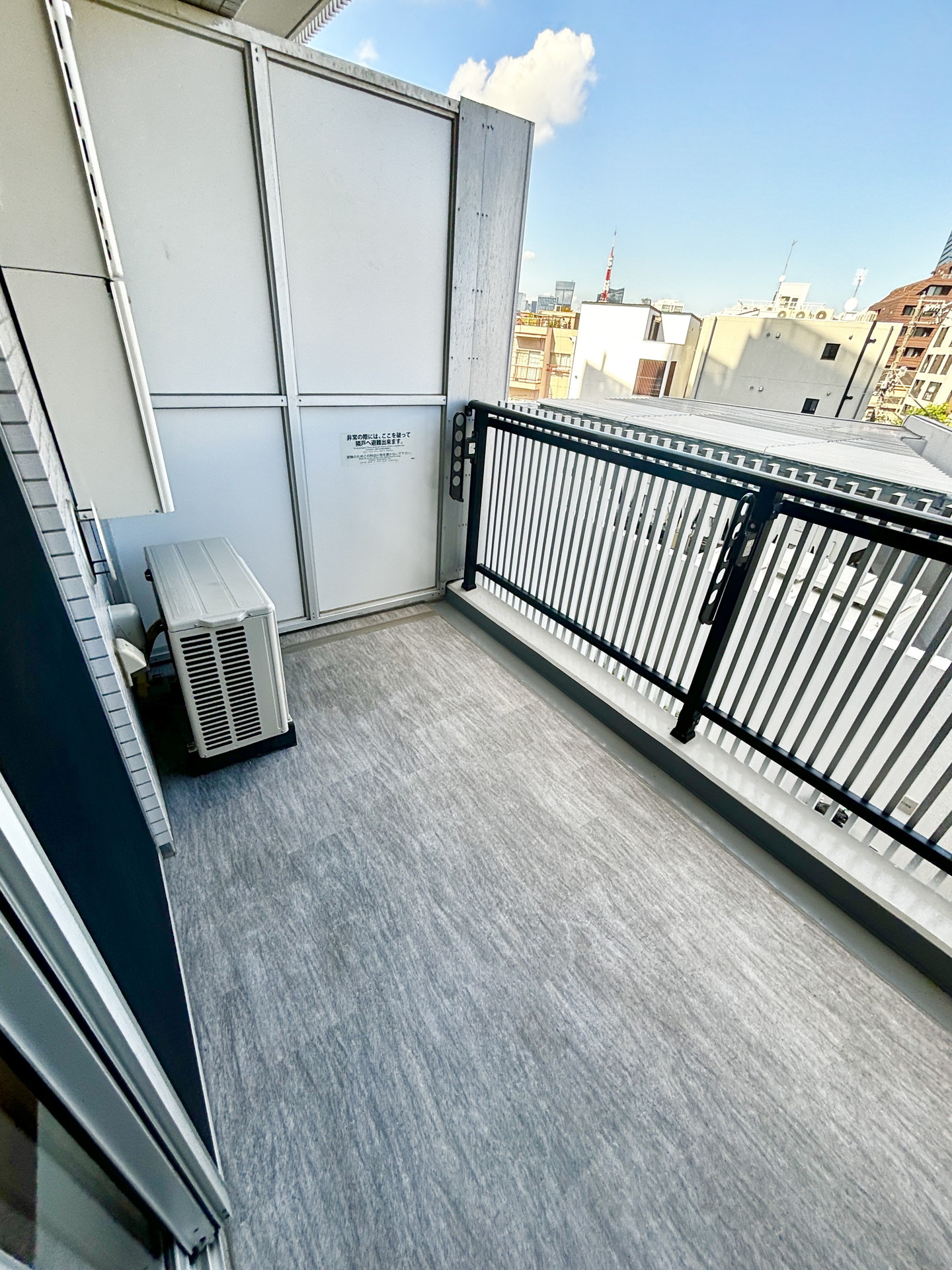 バルコニー