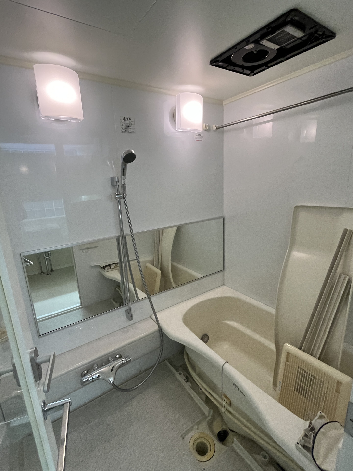 シャワールーム