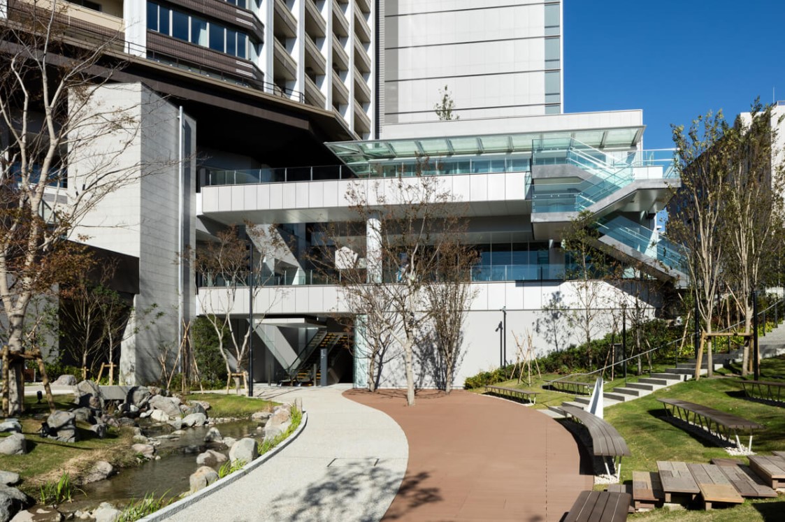 建物エントランス