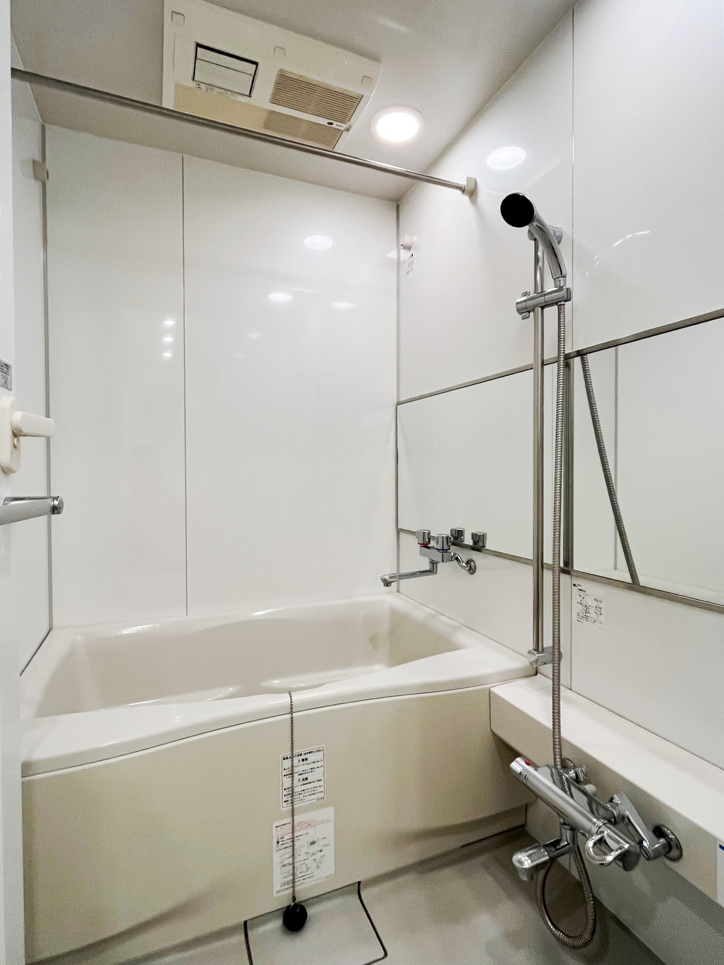 シャワールーム