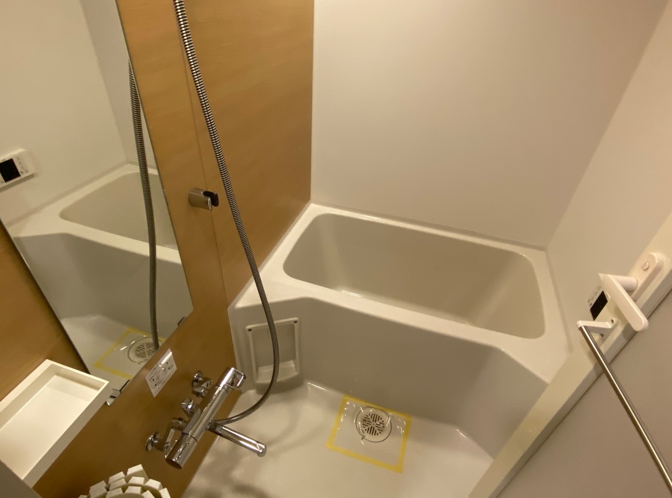 シャワールーム