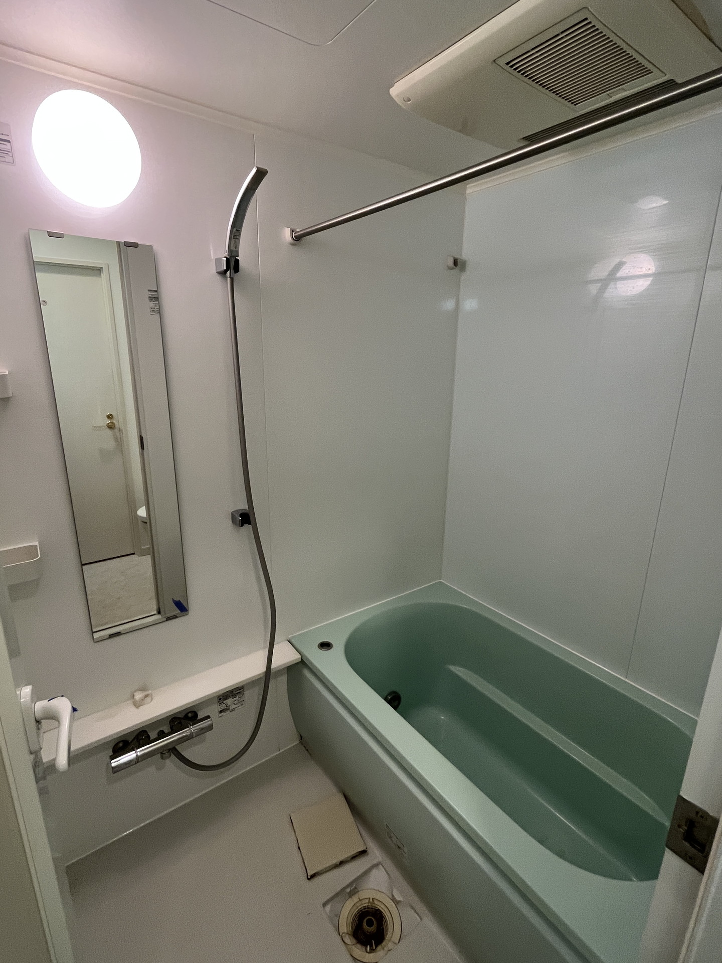 シャワールーム