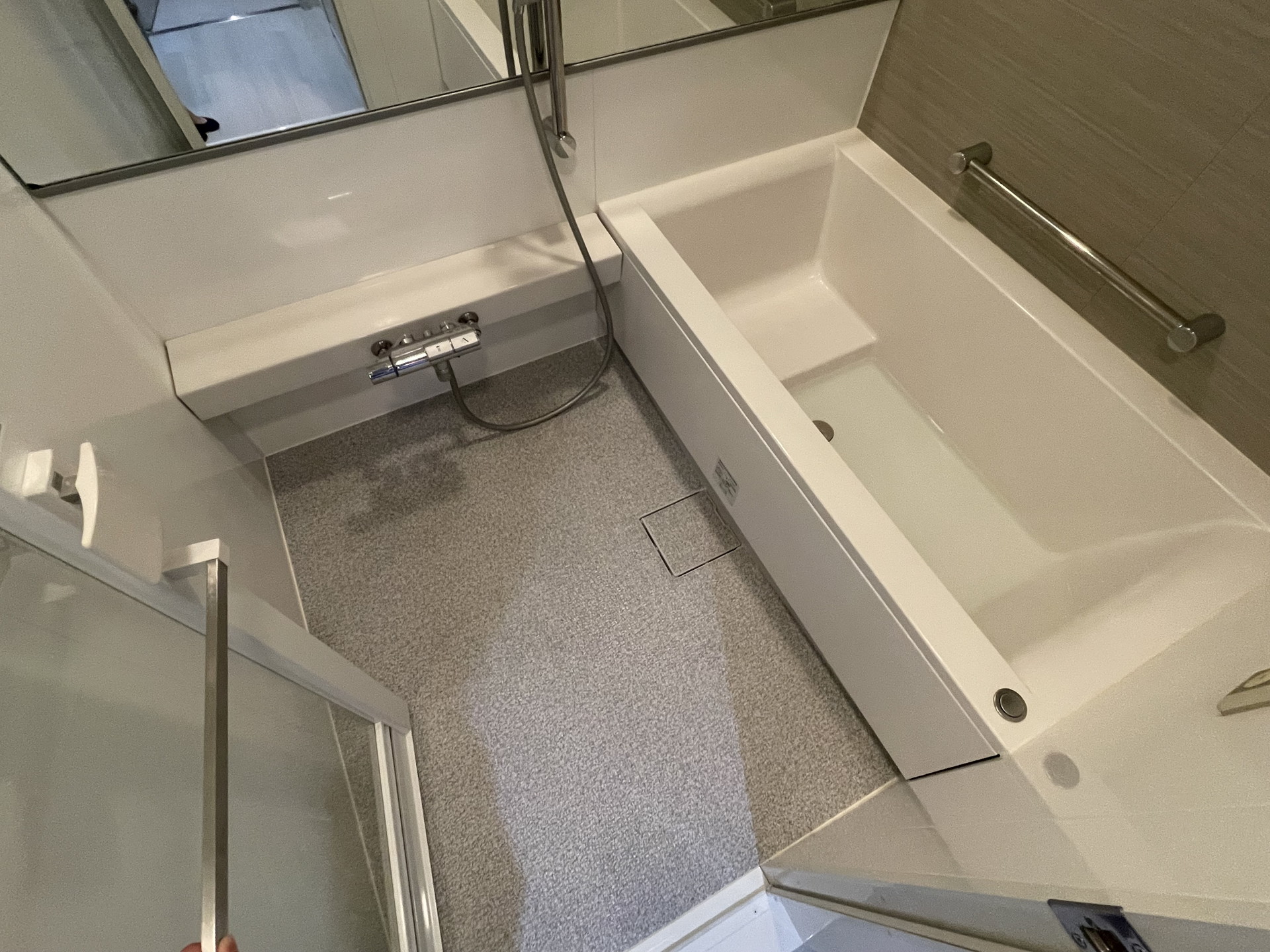 シャワールーム