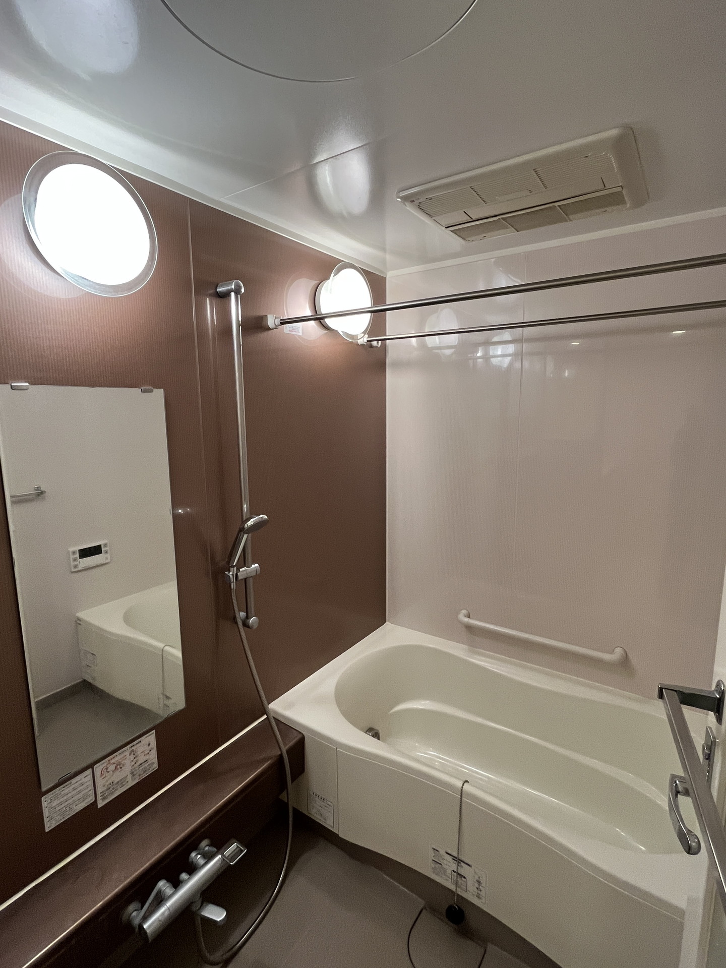 シャワールーム