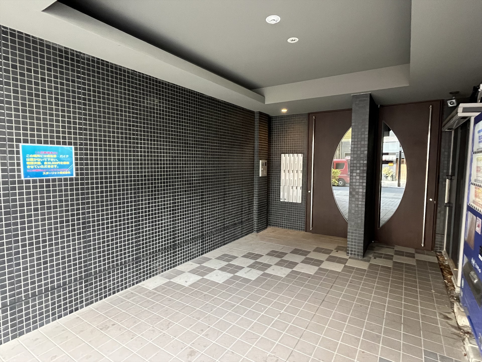 建物外観