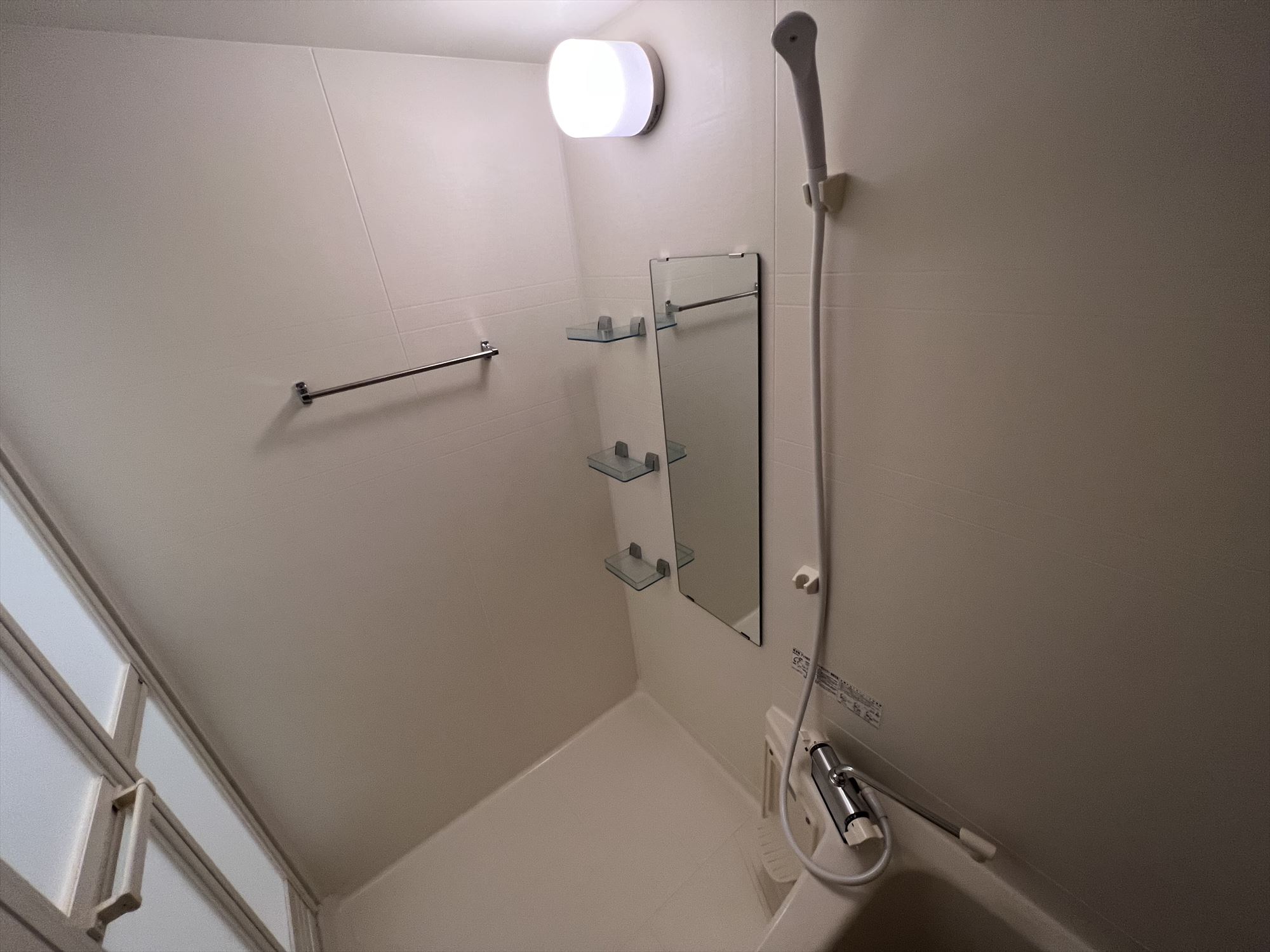 シャワールーム