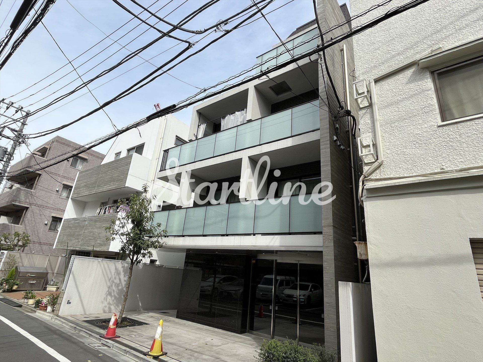 建物外観
