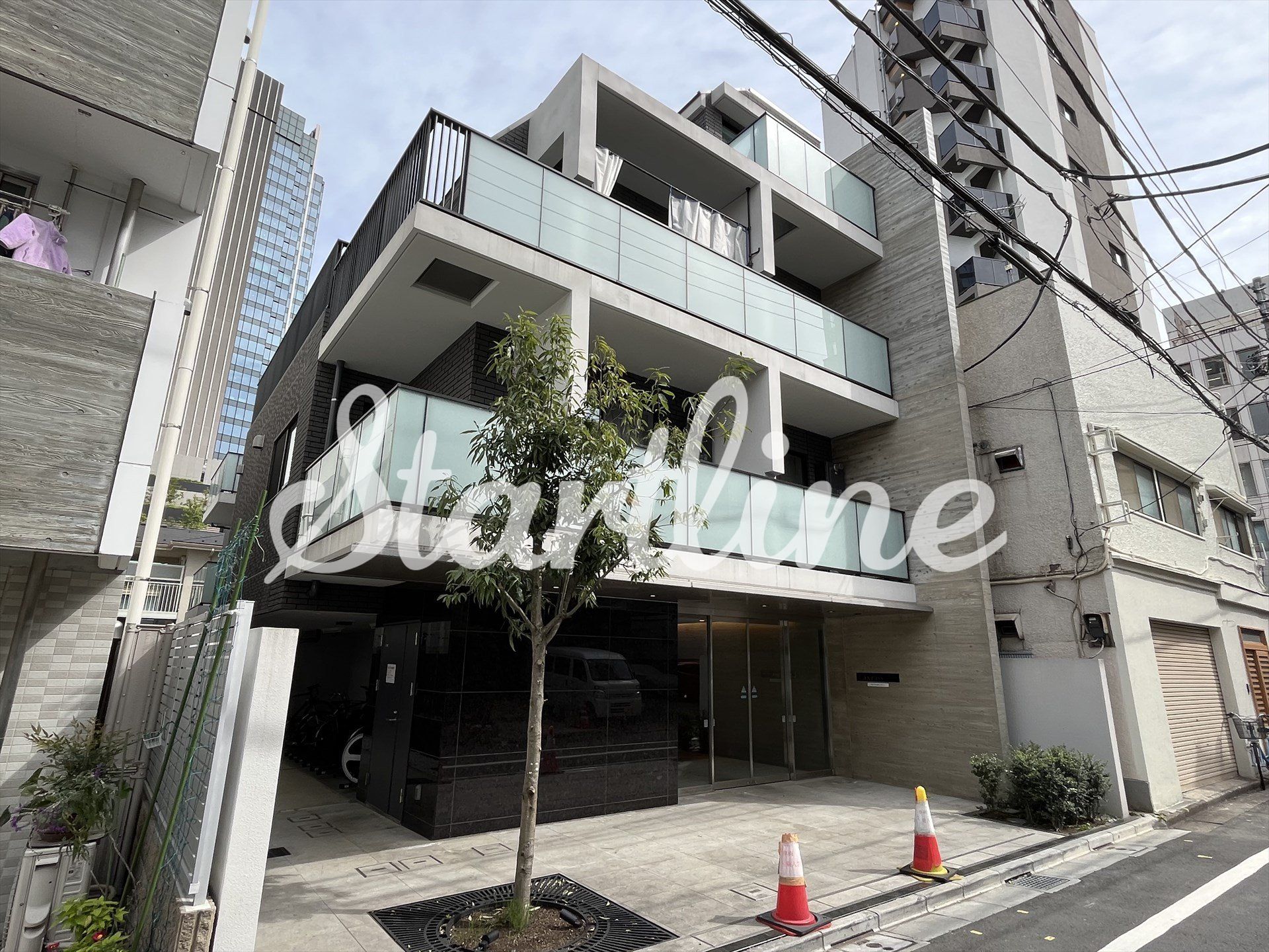 建物外観