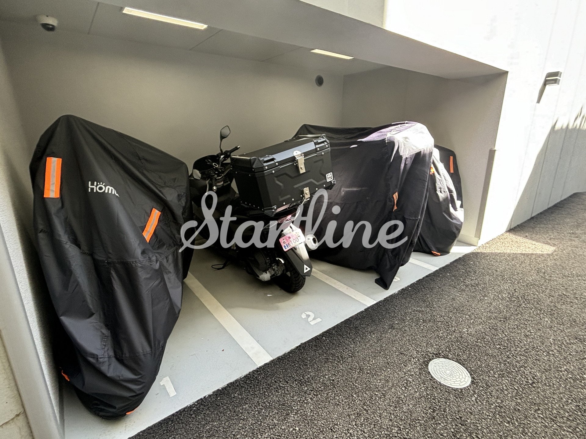 駐車場