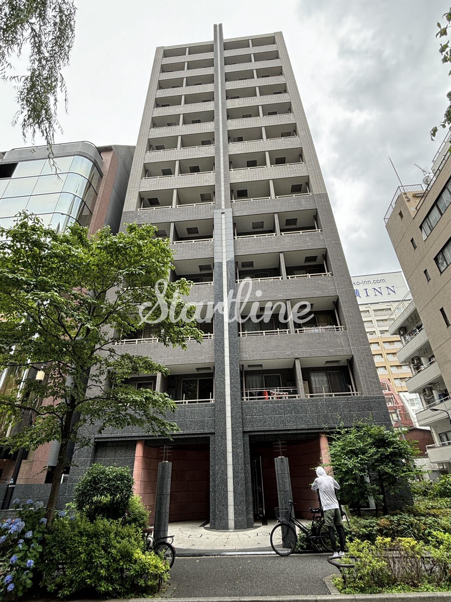 建物外観