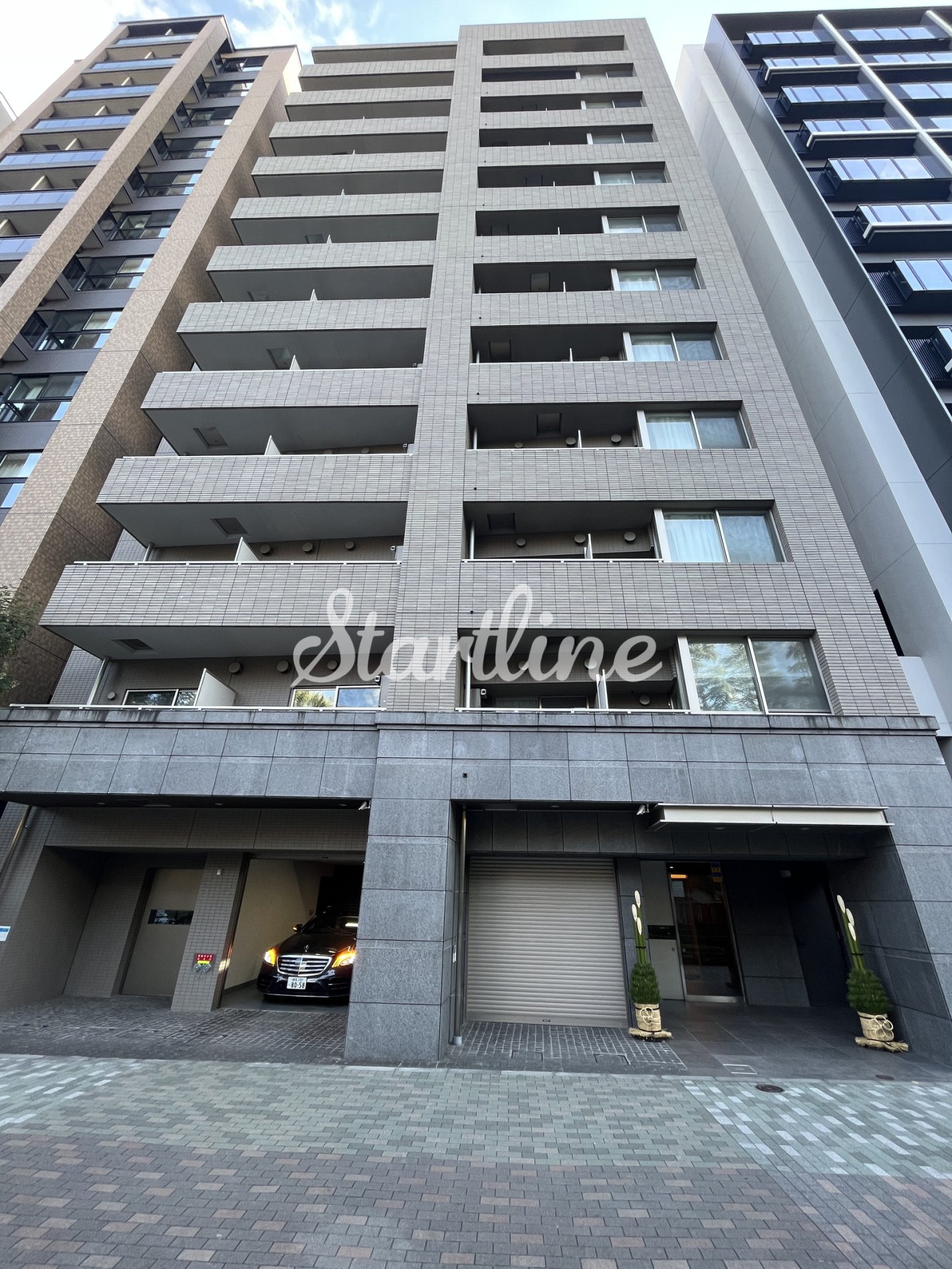 建物外観