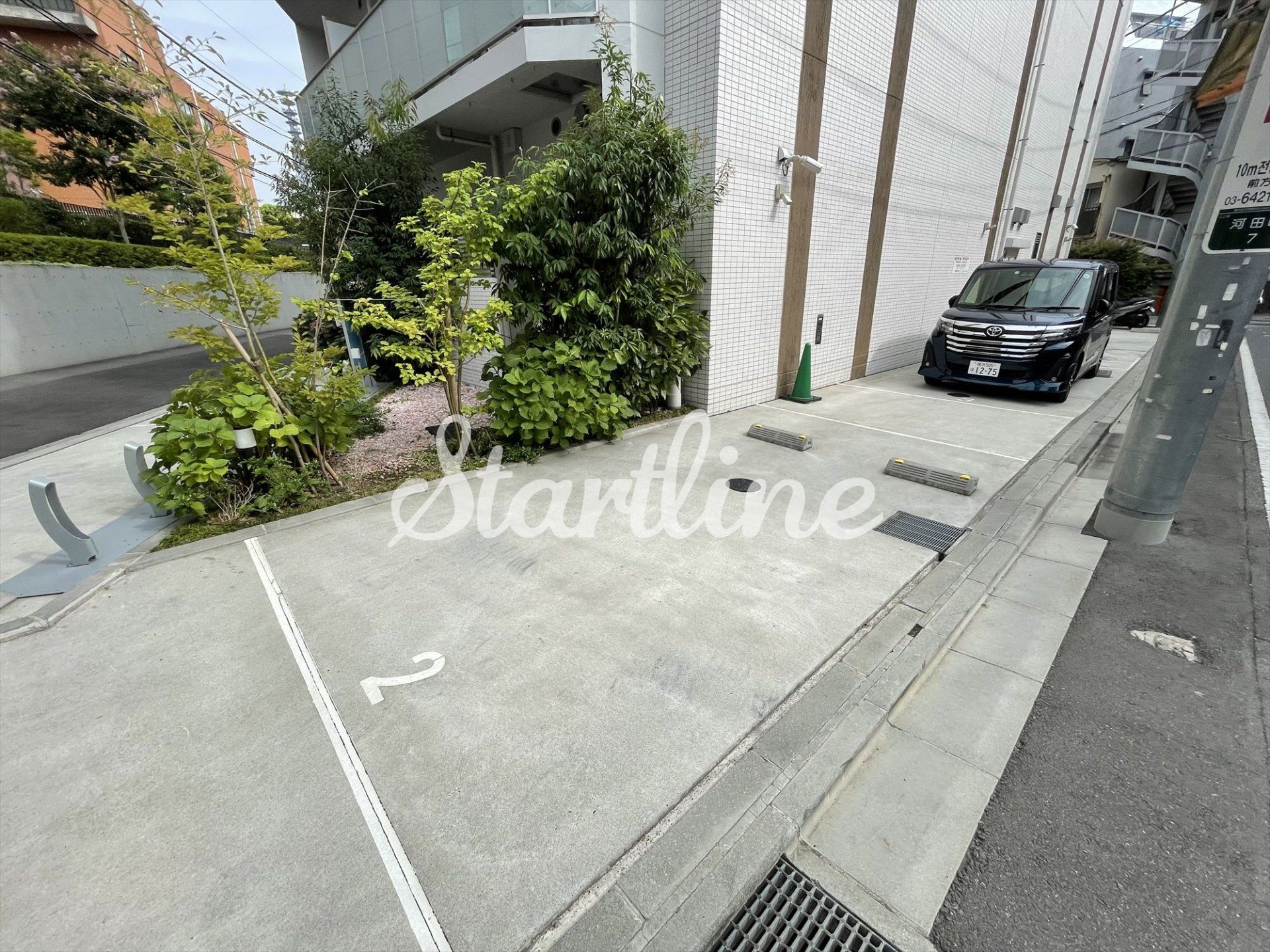 駐車場
