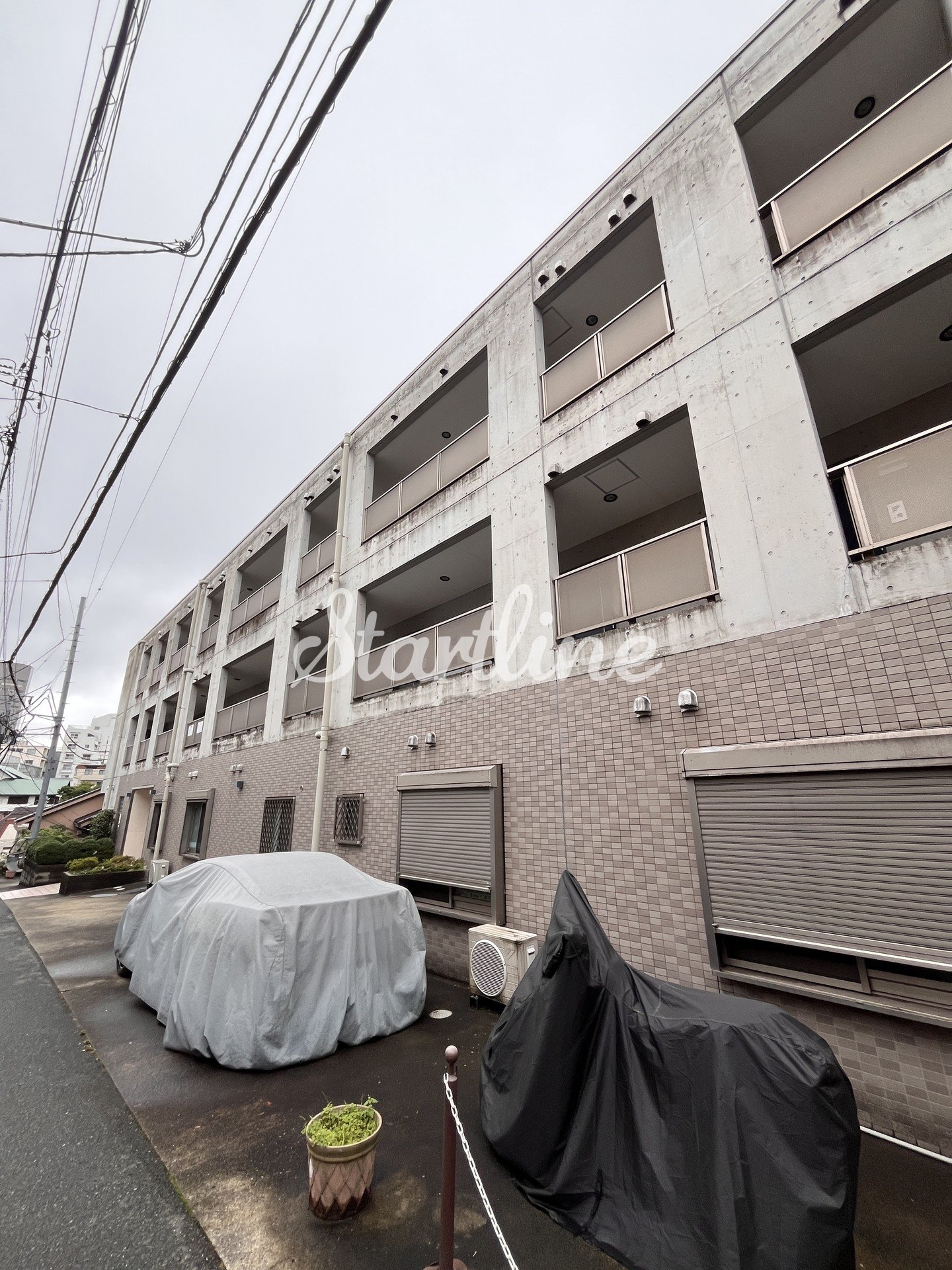 建物外観