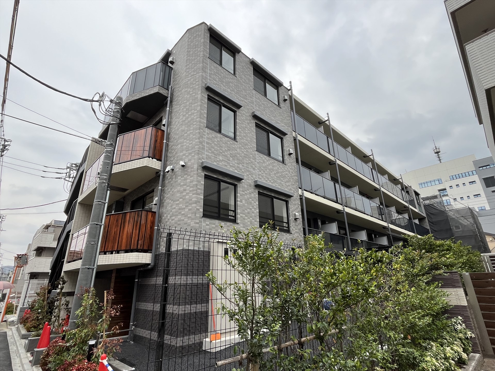 建物外観