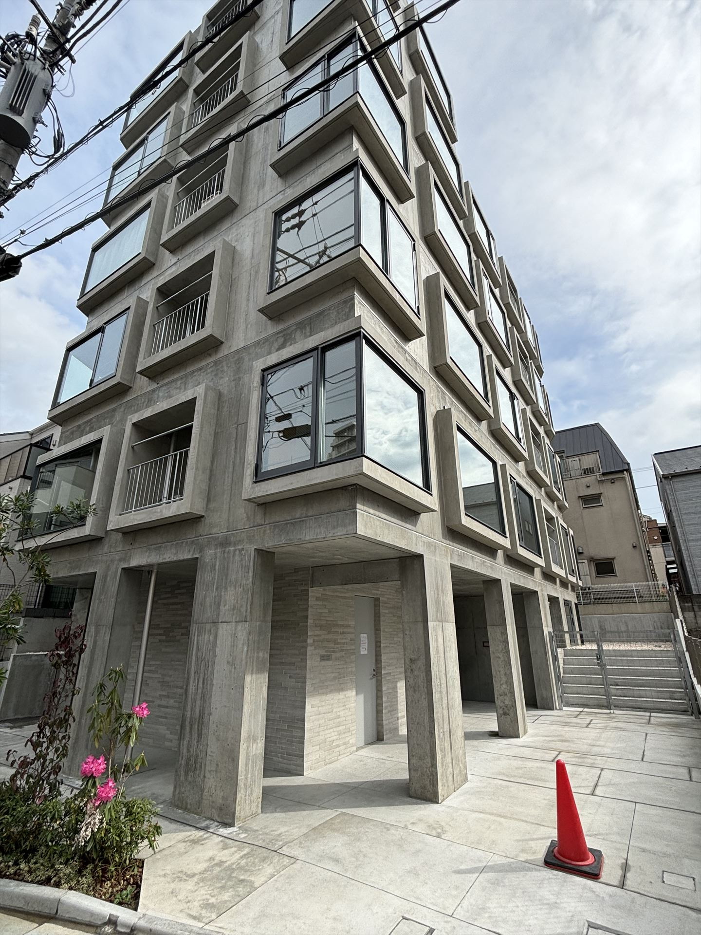 建物外観