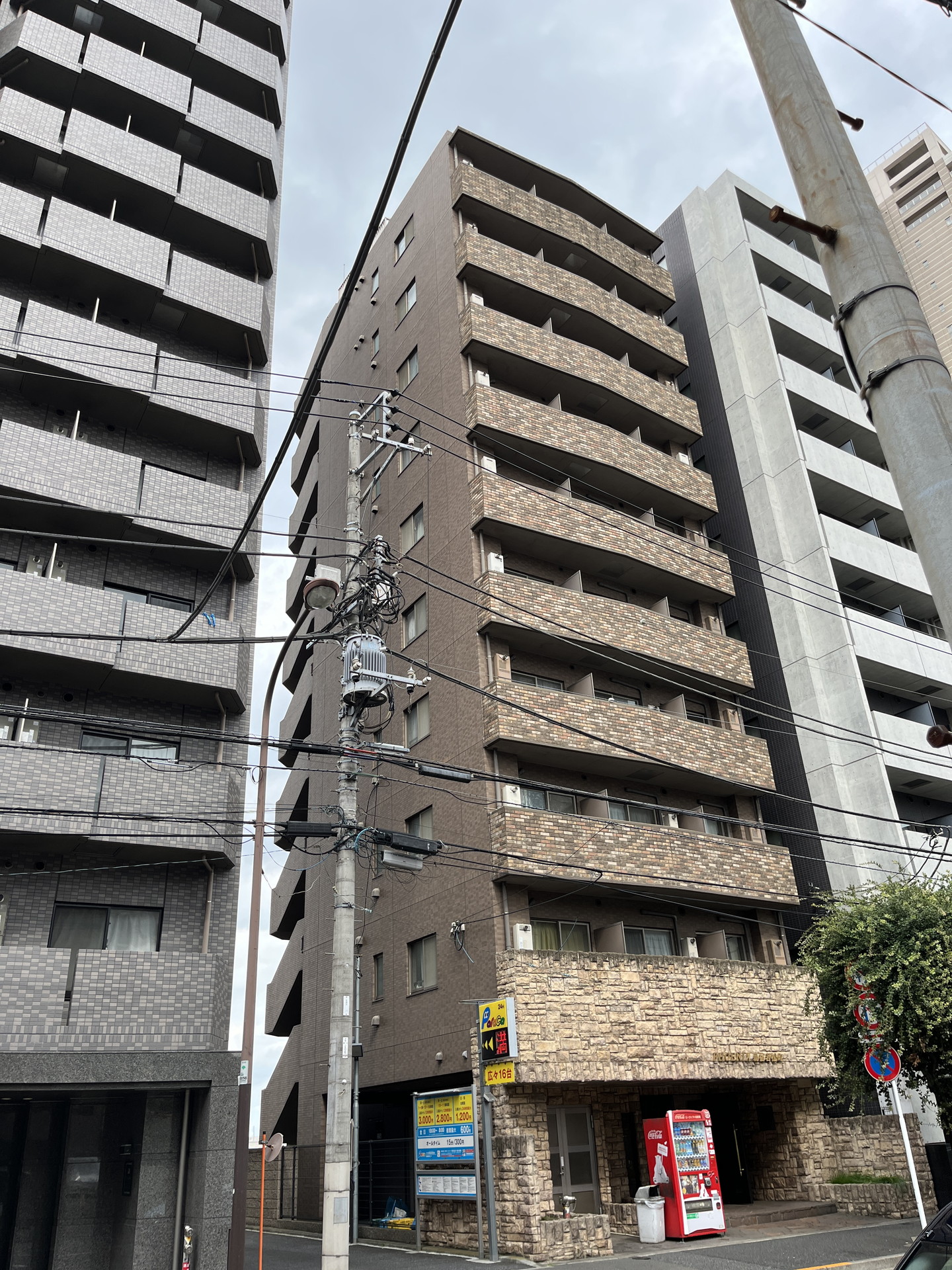 建物外観