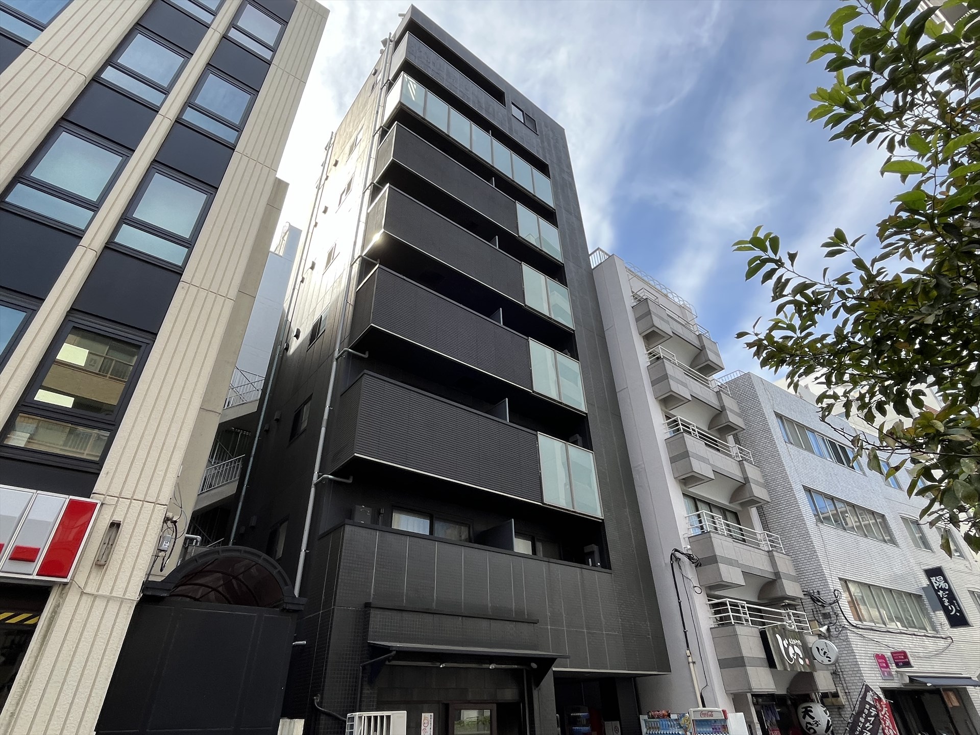 建物外観