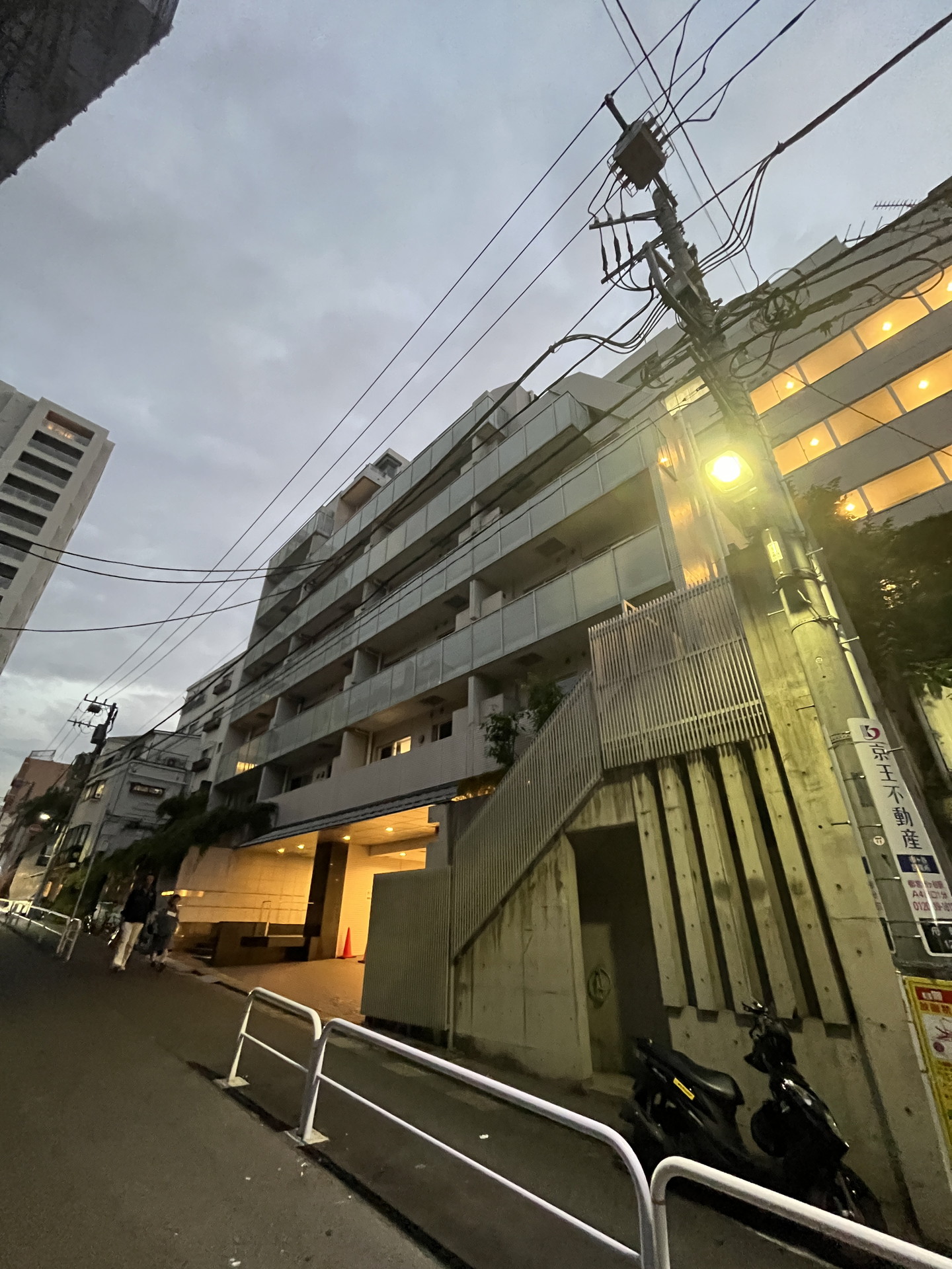 建物外観