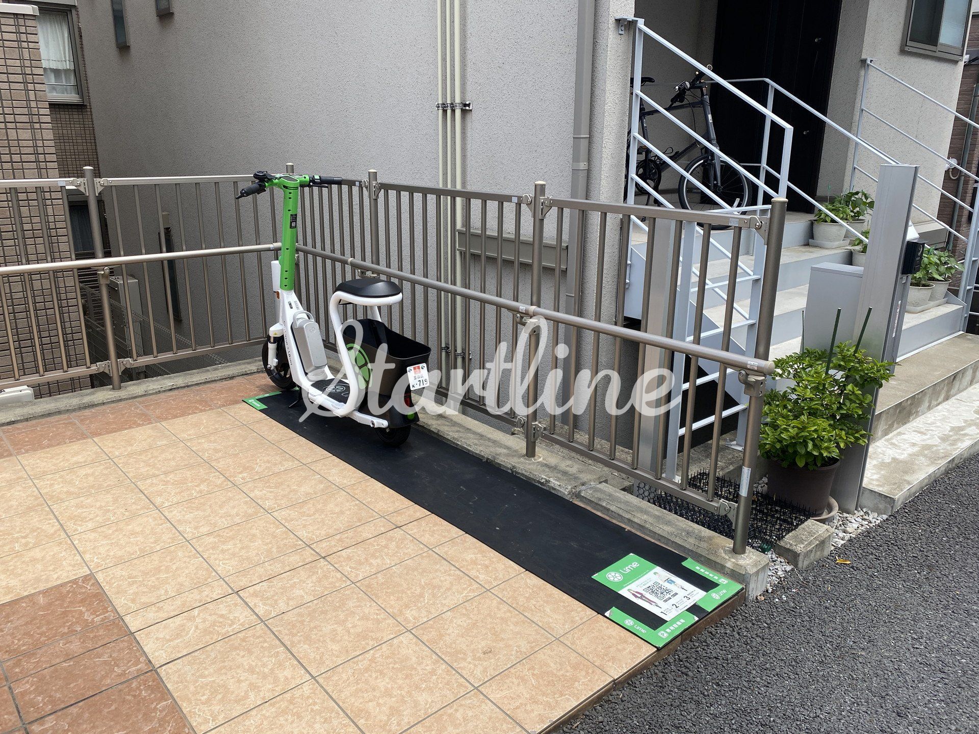駐車場