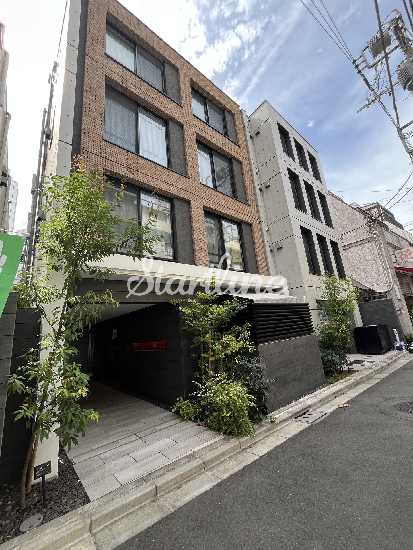 建物外観