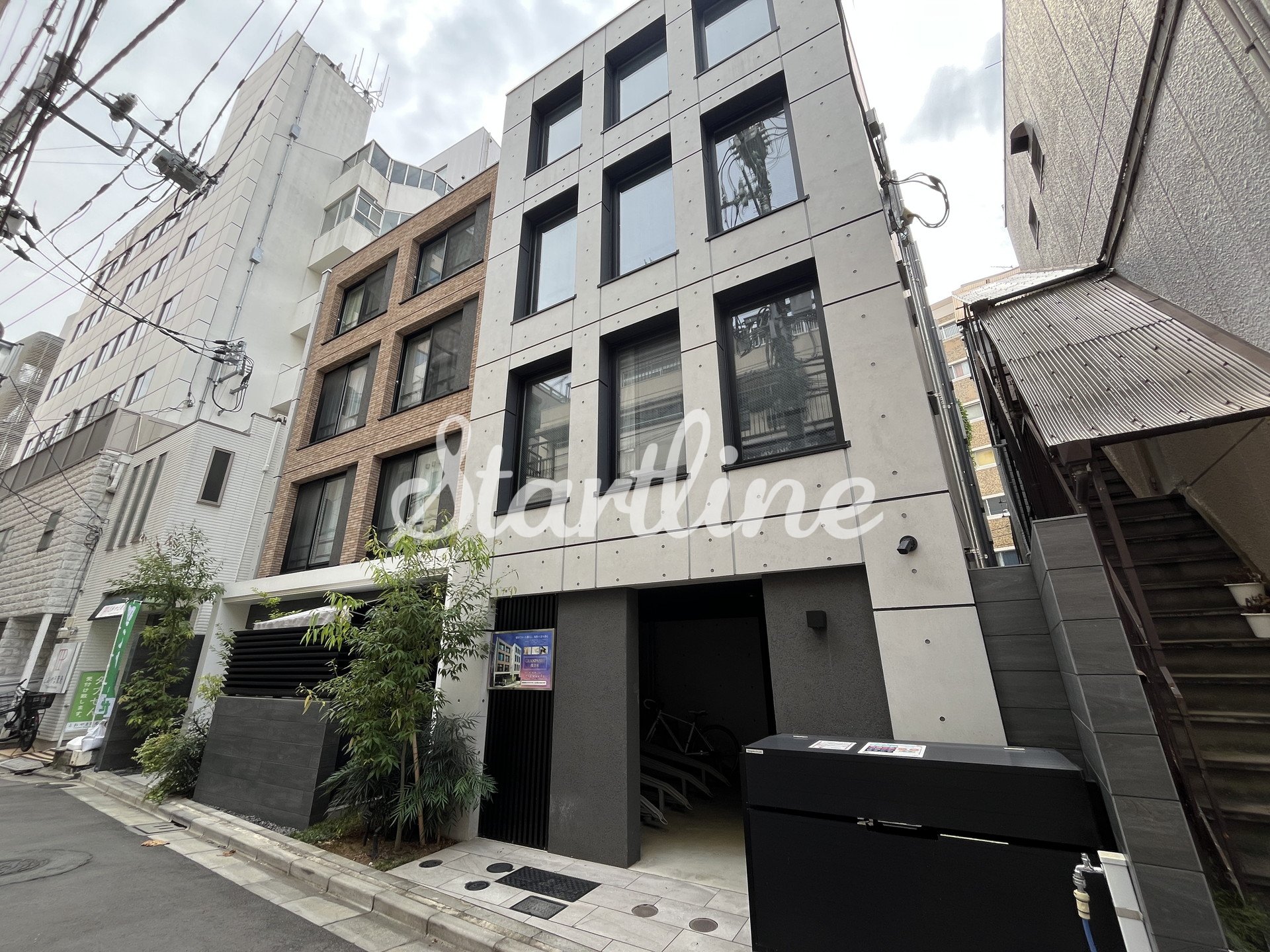 建物外観