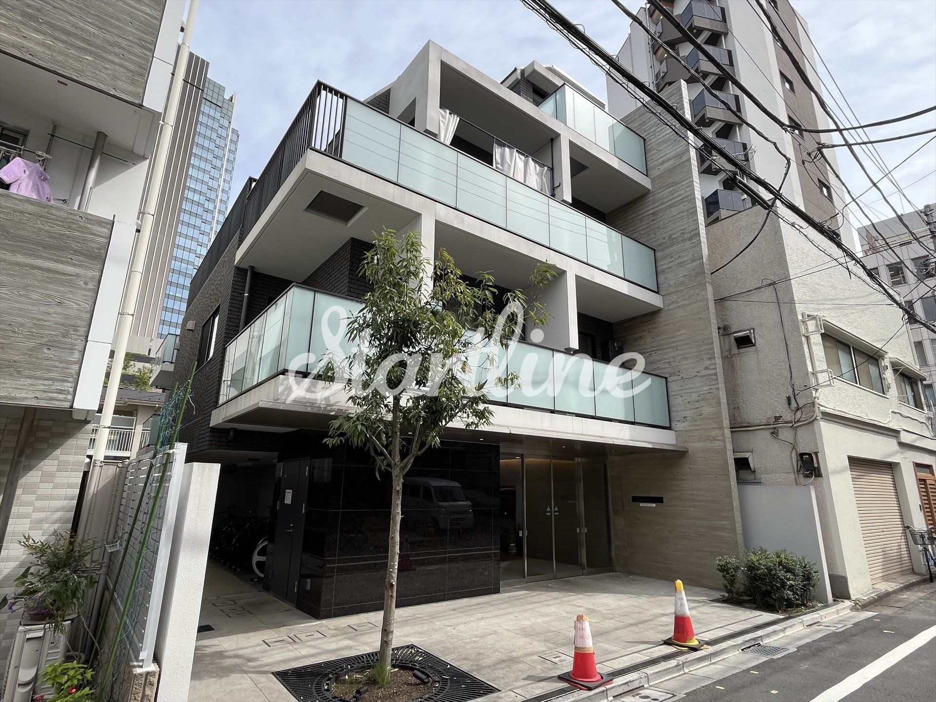 建物外観
