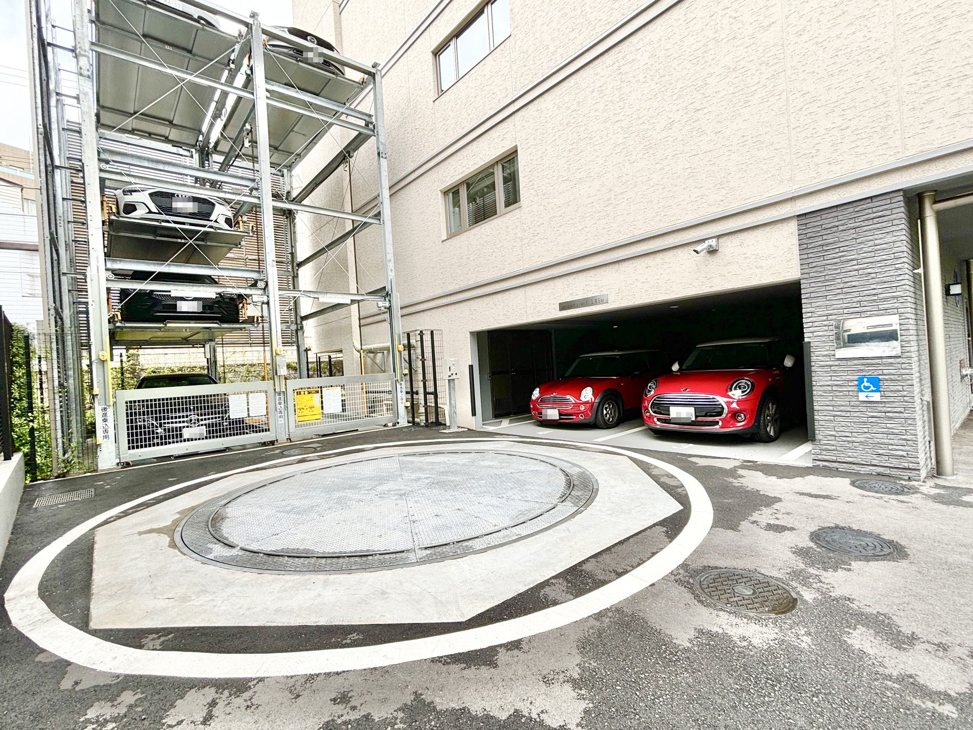 駐車場
